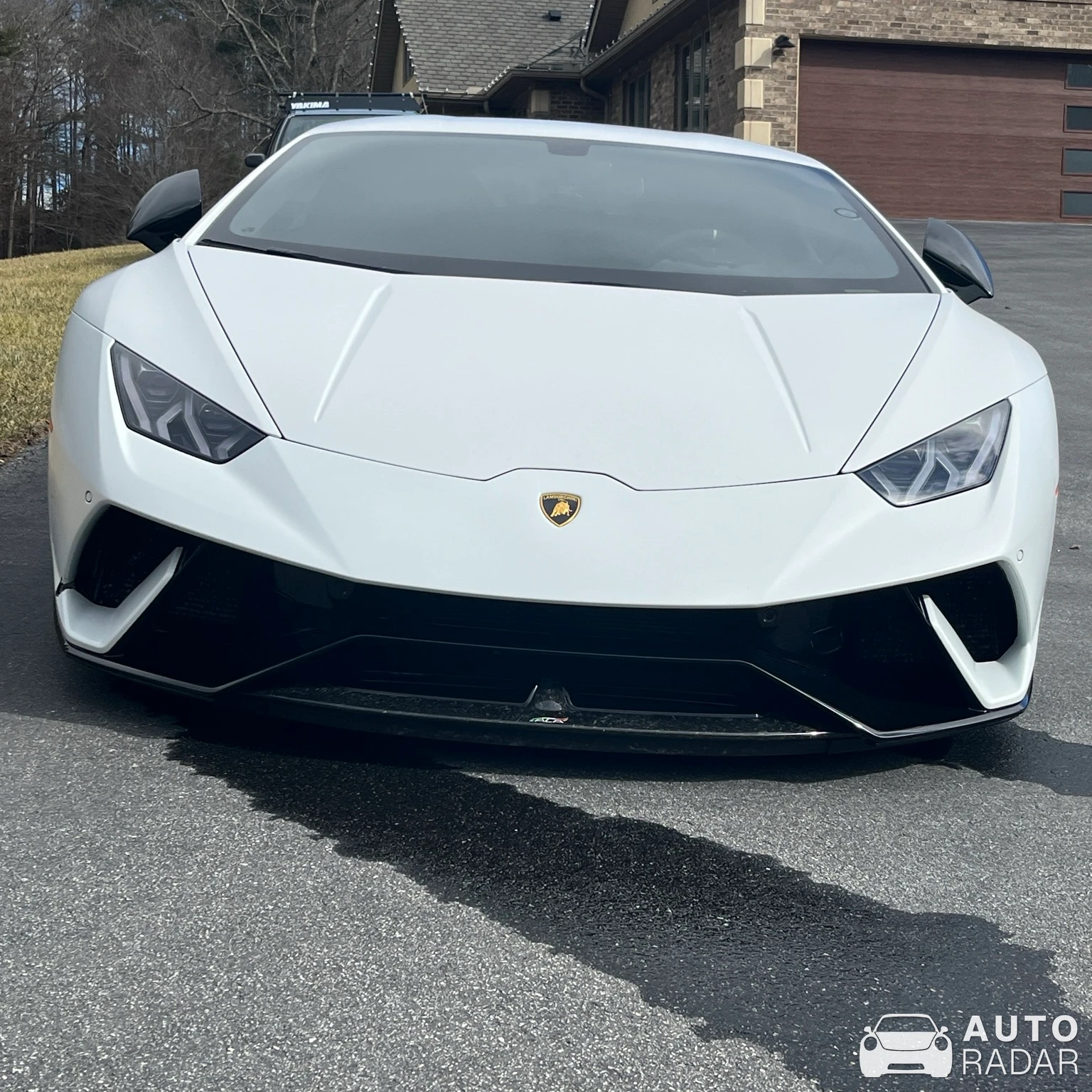 Lamborghini Huracán LP640-4 Performante spotted in Asheville