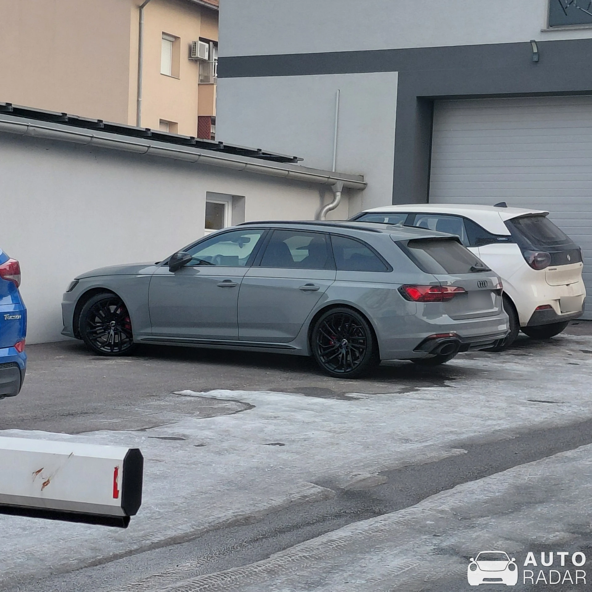 Audi RS4 Avant B9 spotted in Slovenska Bistrica, Slovenia