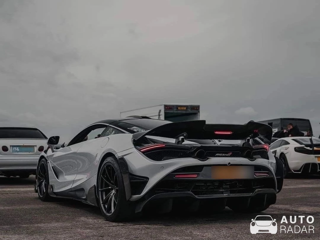 McLaren 720S Spider spotted in Biarritz, France