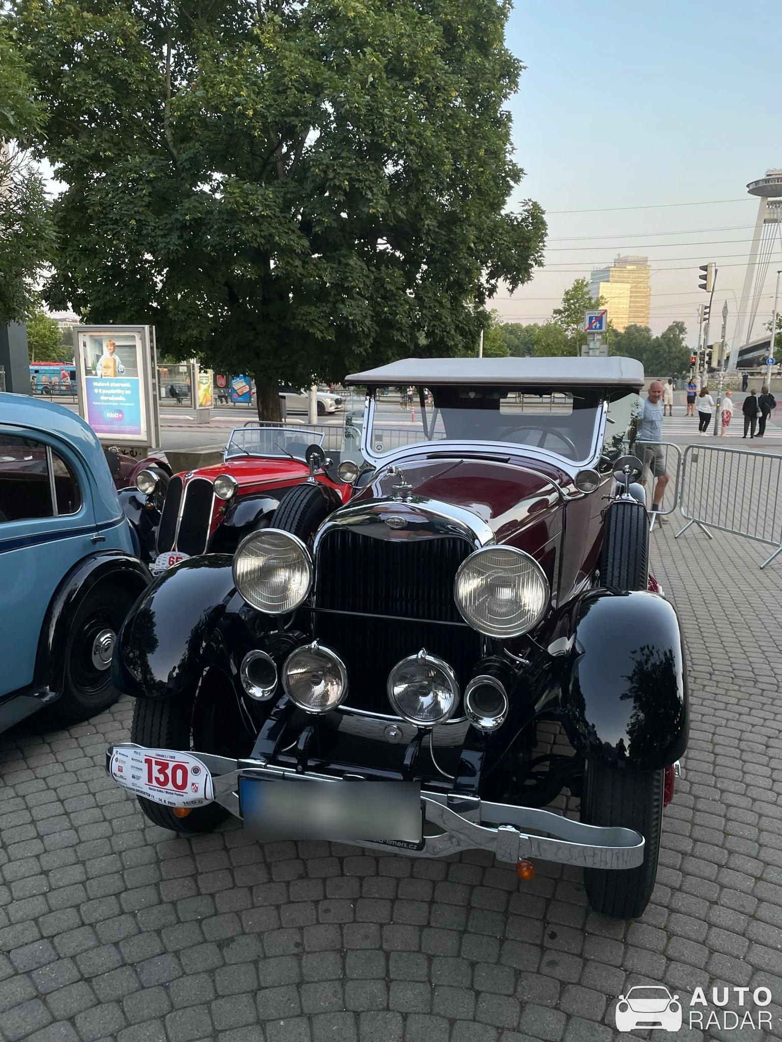 Lincoln Model L spotted