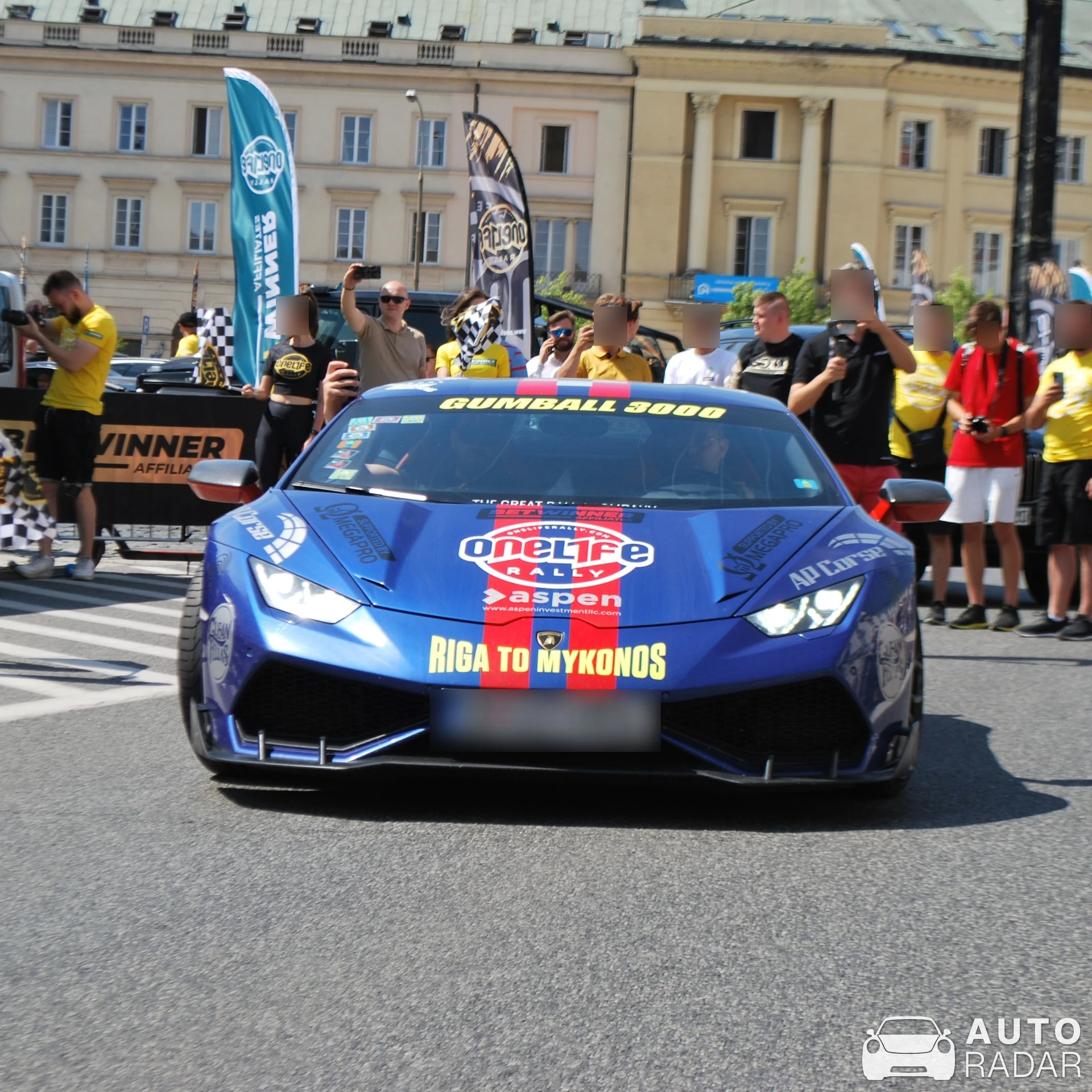 Lamborghini Huracán LP610-4 spotted in Warszawa, Poland