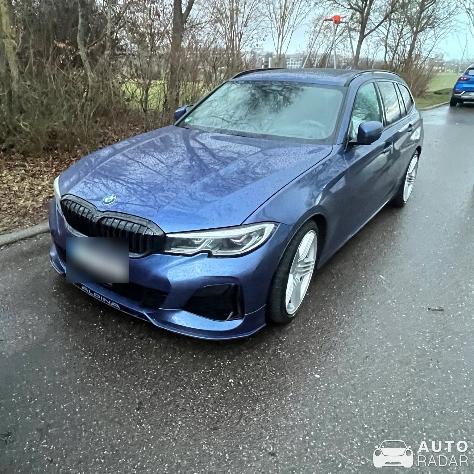 Alpina B3 BiTurbo Touring 2020 spotted in Stuttgart