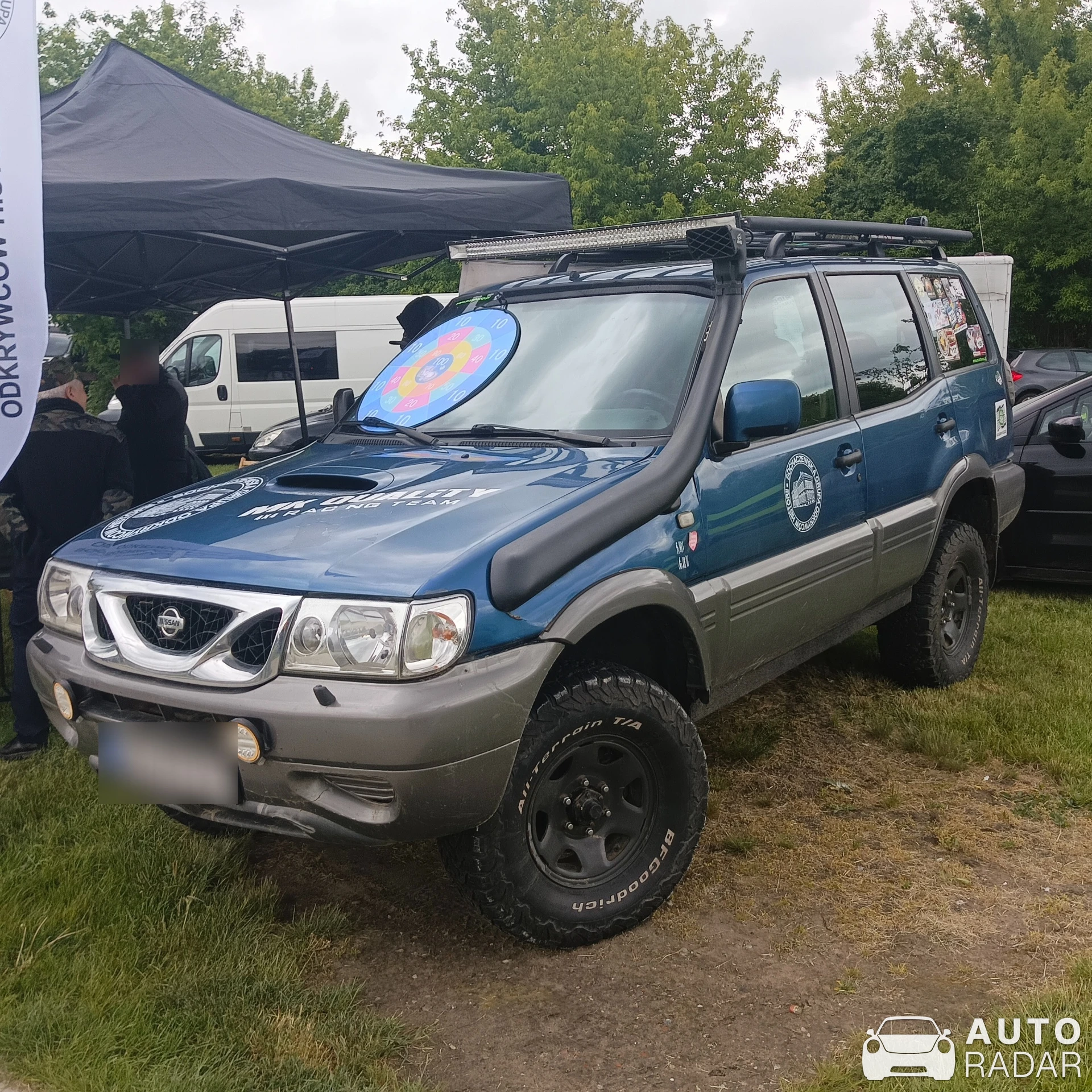 Nissan Terrano spotted in Sochaczew