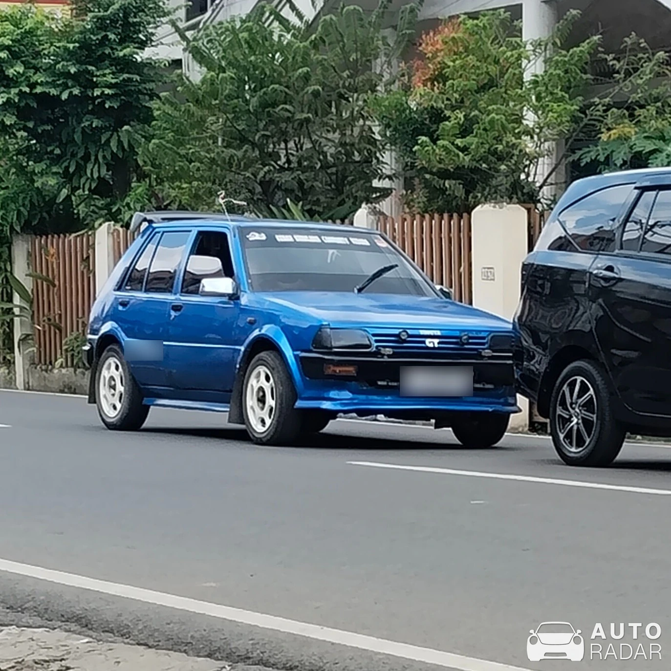 Toyota Starlet GT Turbo EP91 spotted in Palembang