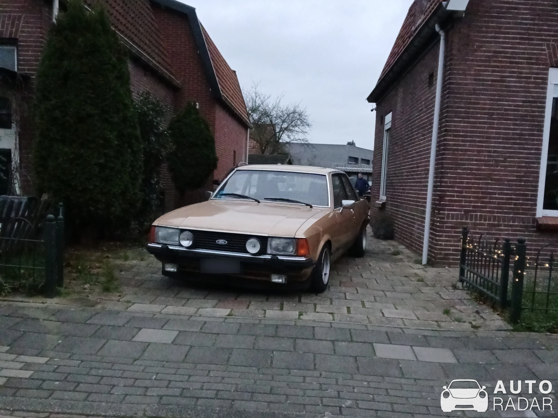 Ford Granada 2.3L spotted in Hengelo