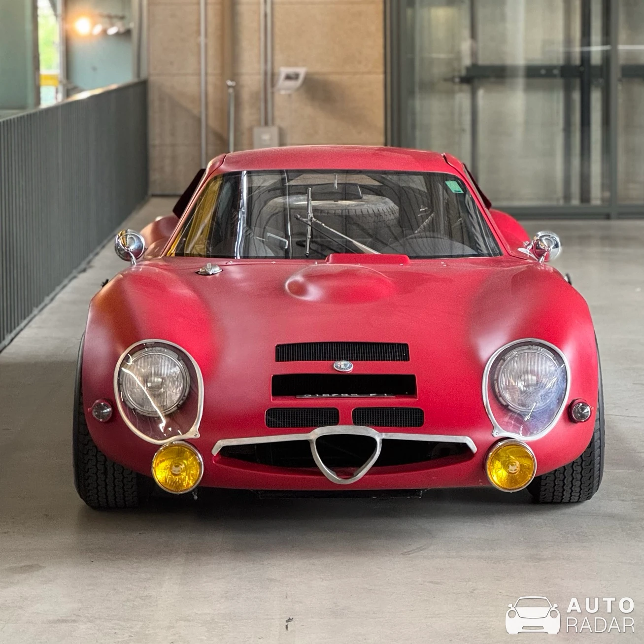Alfa Romeo Giulia TZ 2 spotted in München