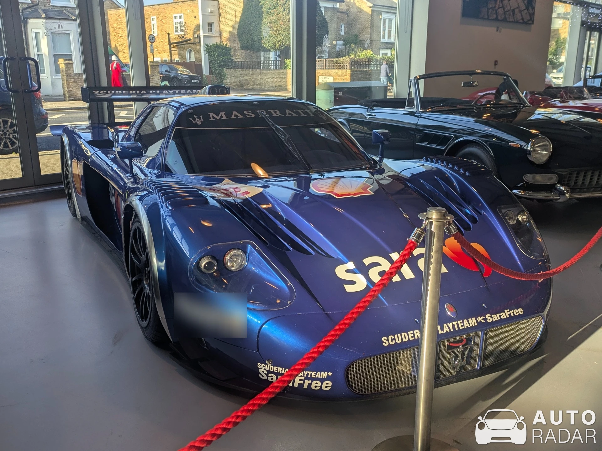 Maserati MC12 GT1 spotted in London