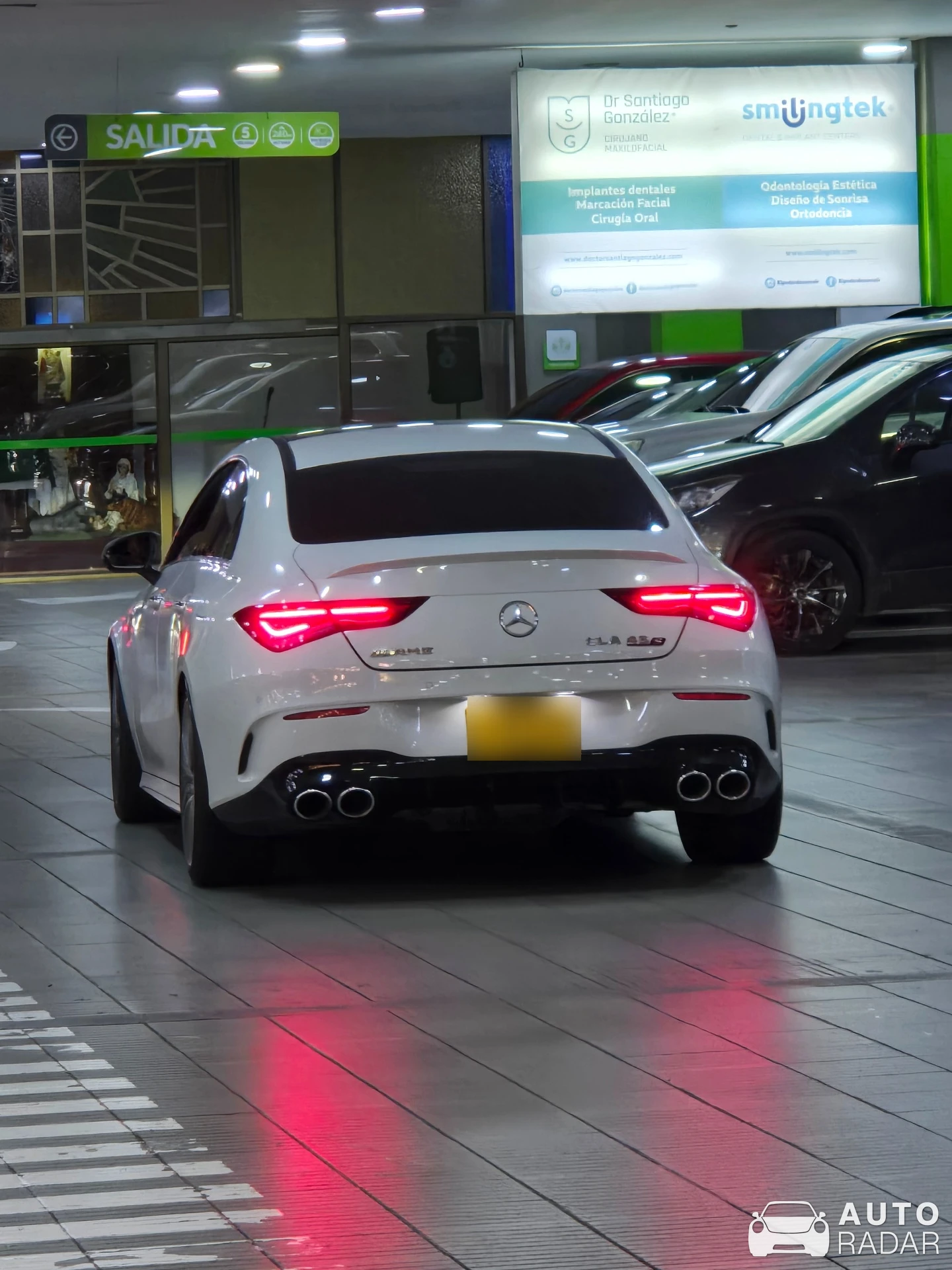 Mercedes-AMG CLA 45 S C118 spotted in Manizales, Colombia