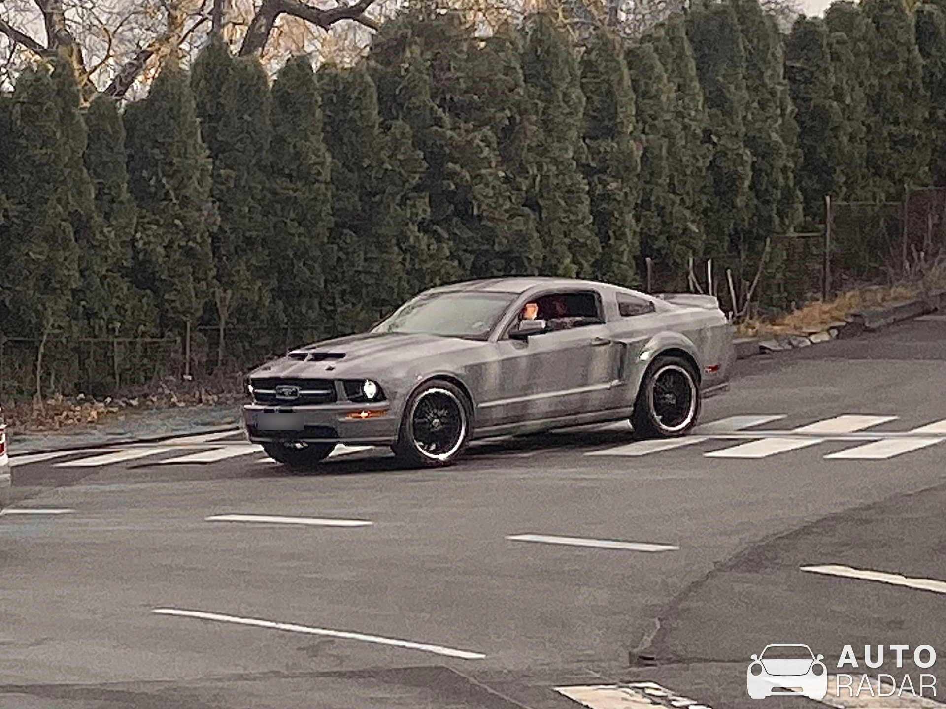 Ford Mustang GT spotted in Praha 5, Česko