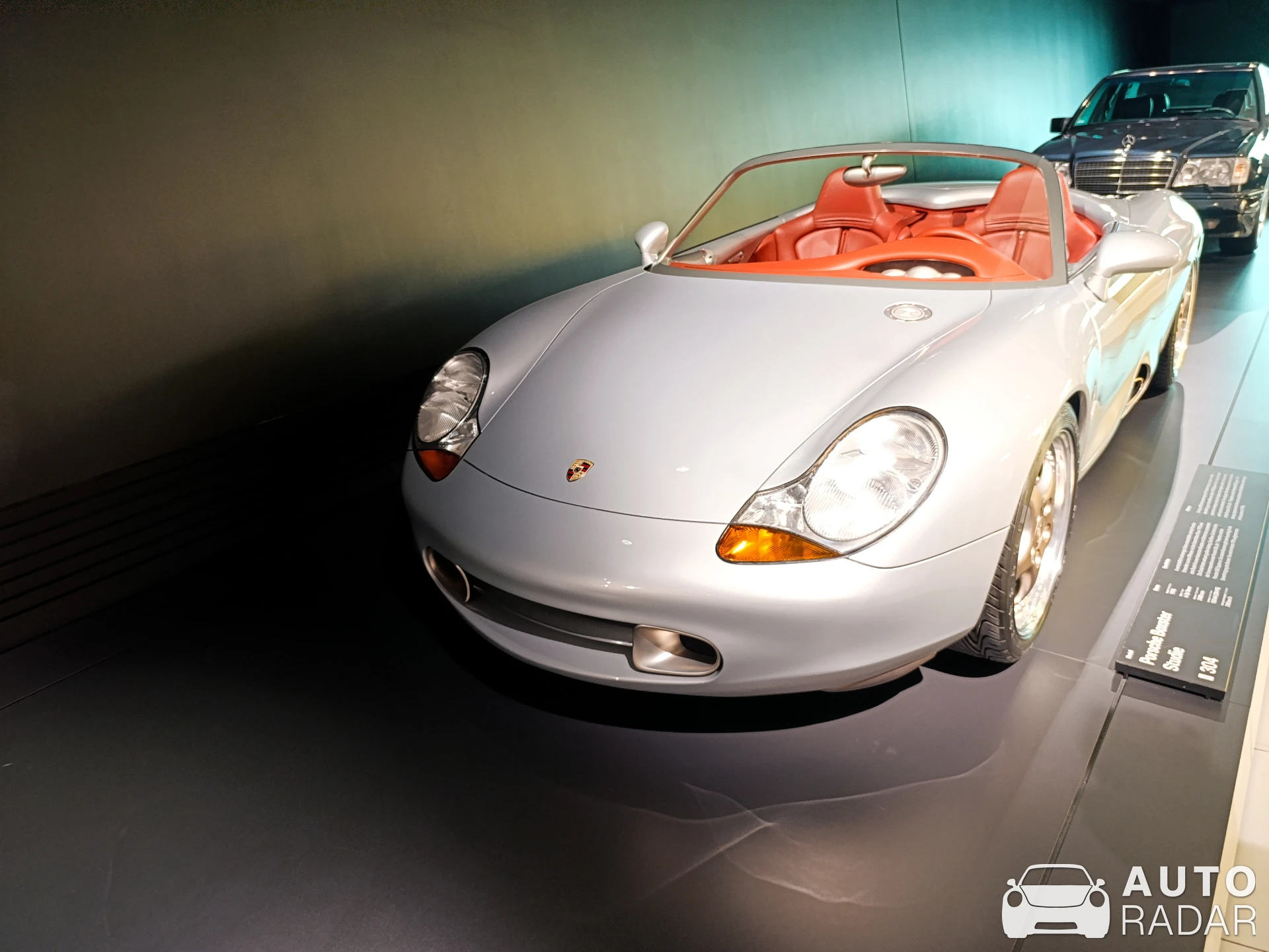 Porsche Boxter Studie spotted in Stuttgart