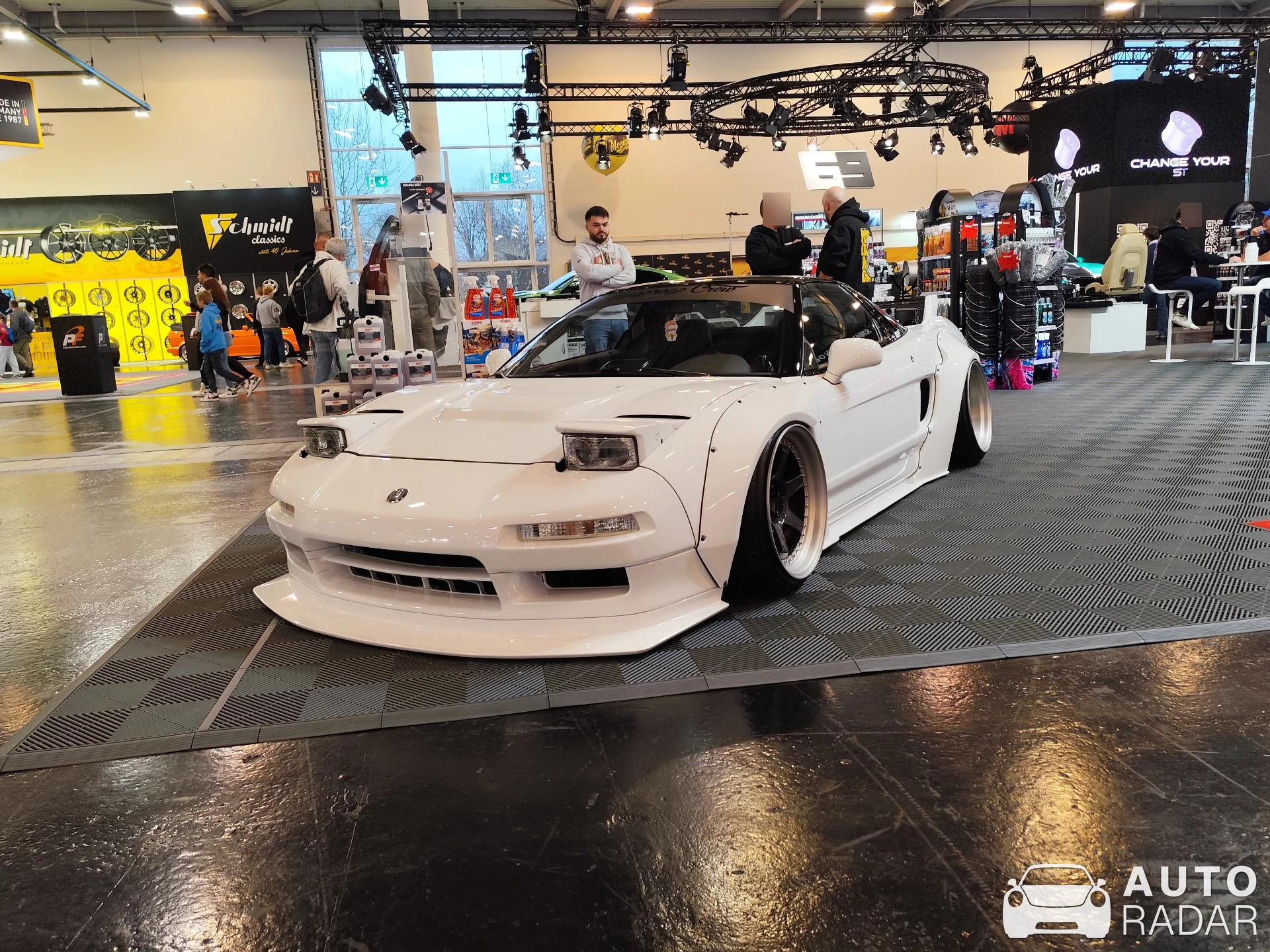 Acura NSX NA1 Autech Liberty Walk spotted in Essen
