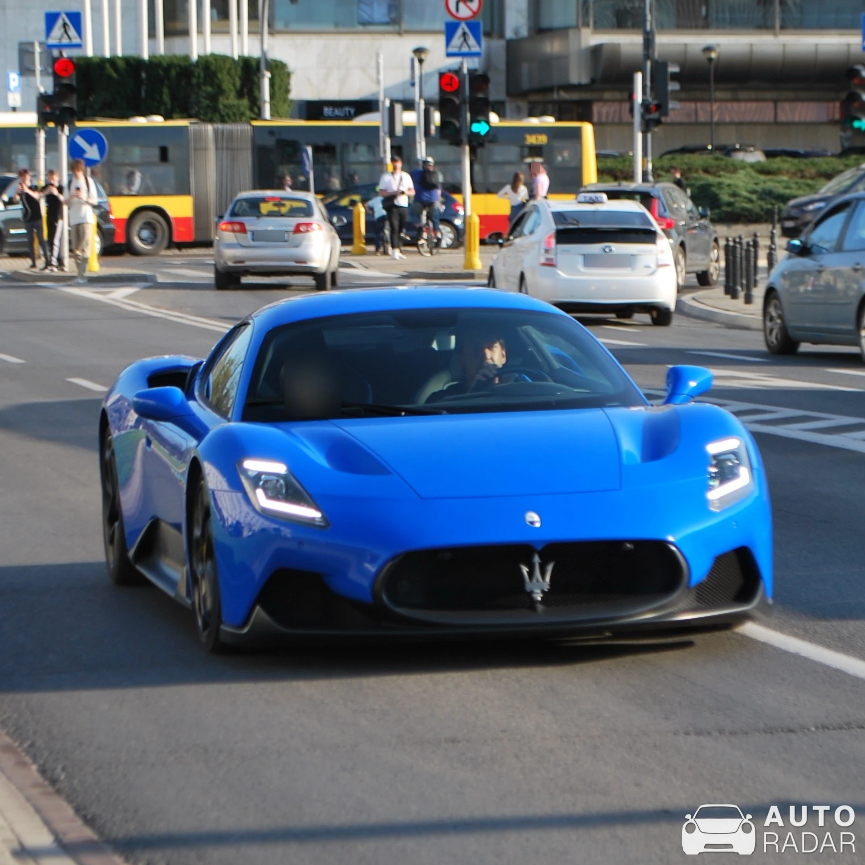 Maserati MC20 spotted in Warszawa, Poland