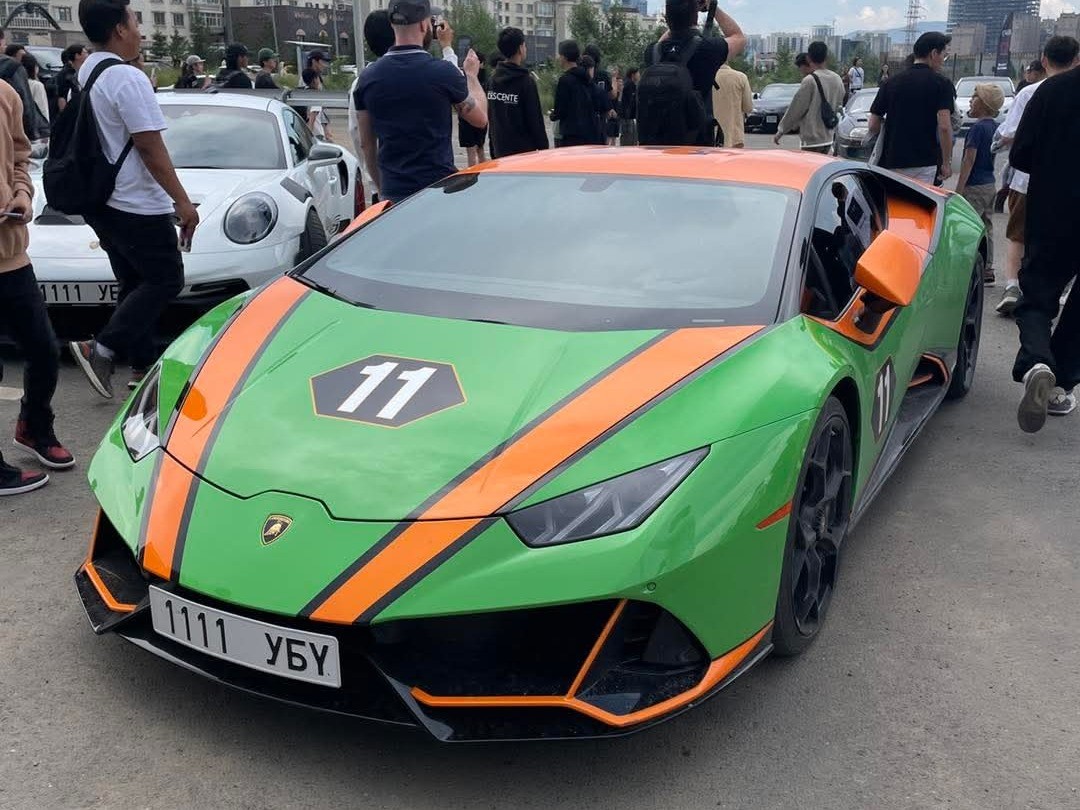 Lamborghini Huracán LP640-4 EVO GT Celebration