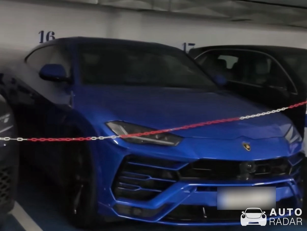 Lamborghini Urus spotted in Monaco, Mónaco