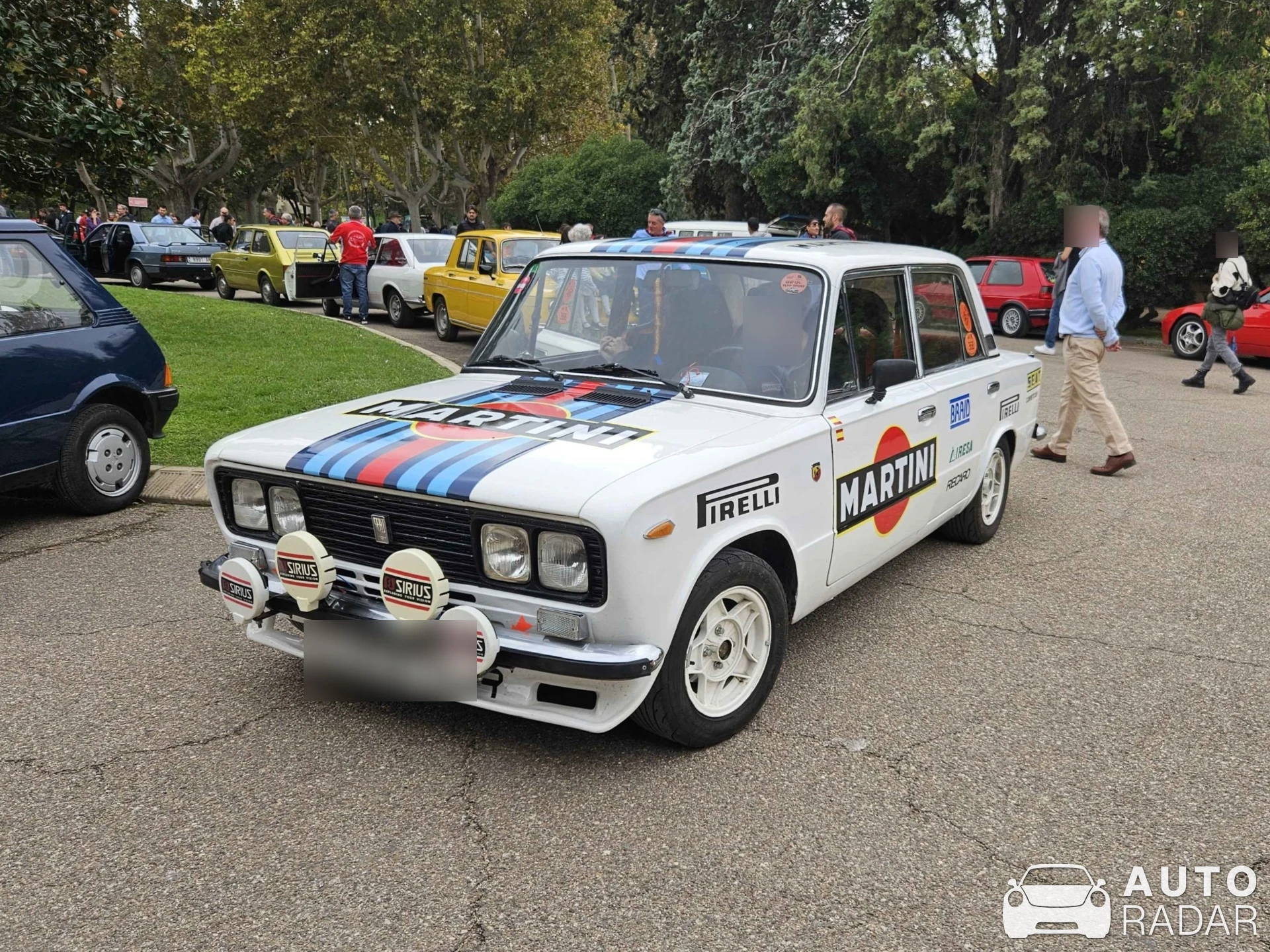 SEAT 1430 spotted in Zaragoza