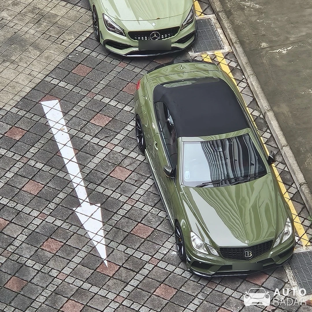 Mercedes-AMG Brabus A B45 W177 spotted in Singapore