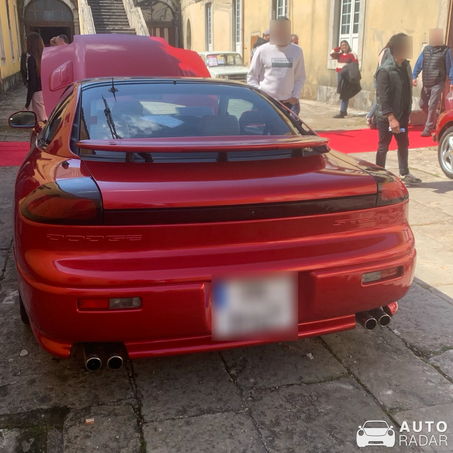 Dodge Stealth spotted in Lisboa