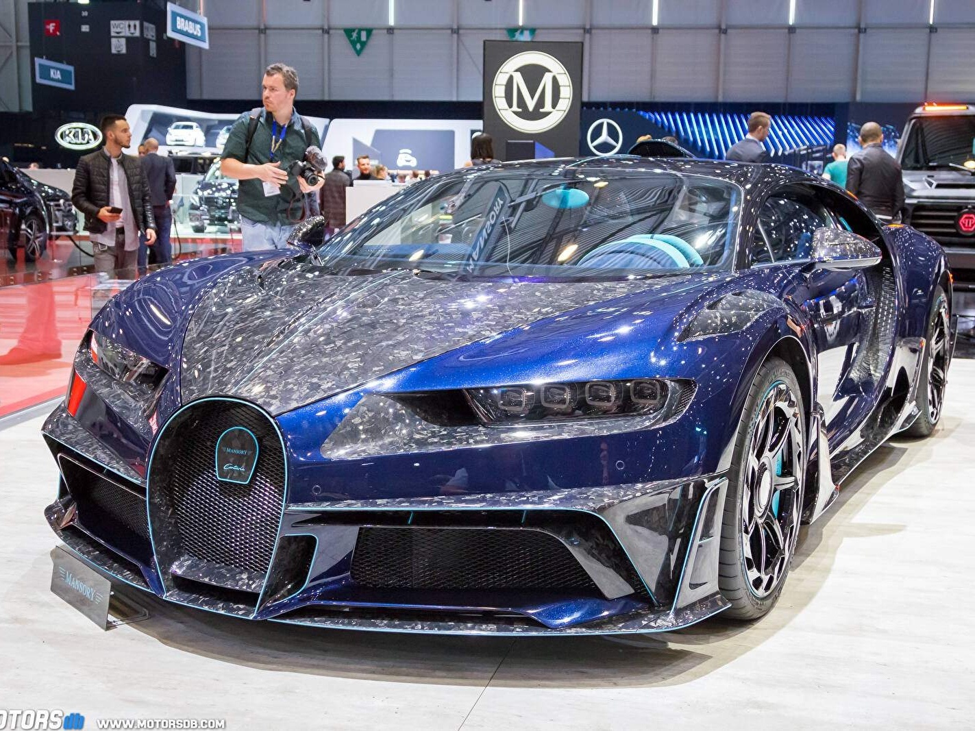 Bugatti Chiron Mansory Centuria