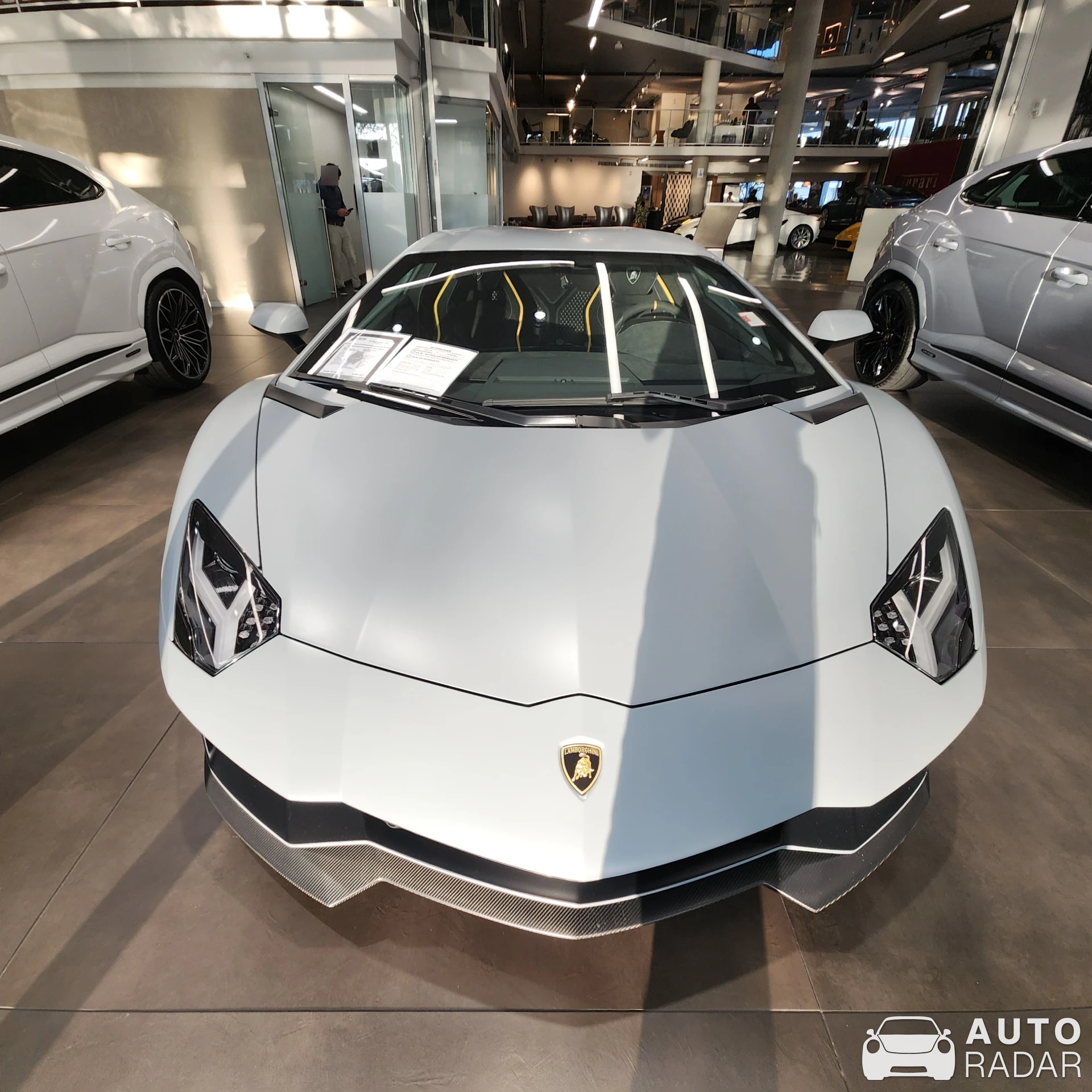 Lamborghini Aventador LP780-4 Ultimae spotted in Honolulu, United States