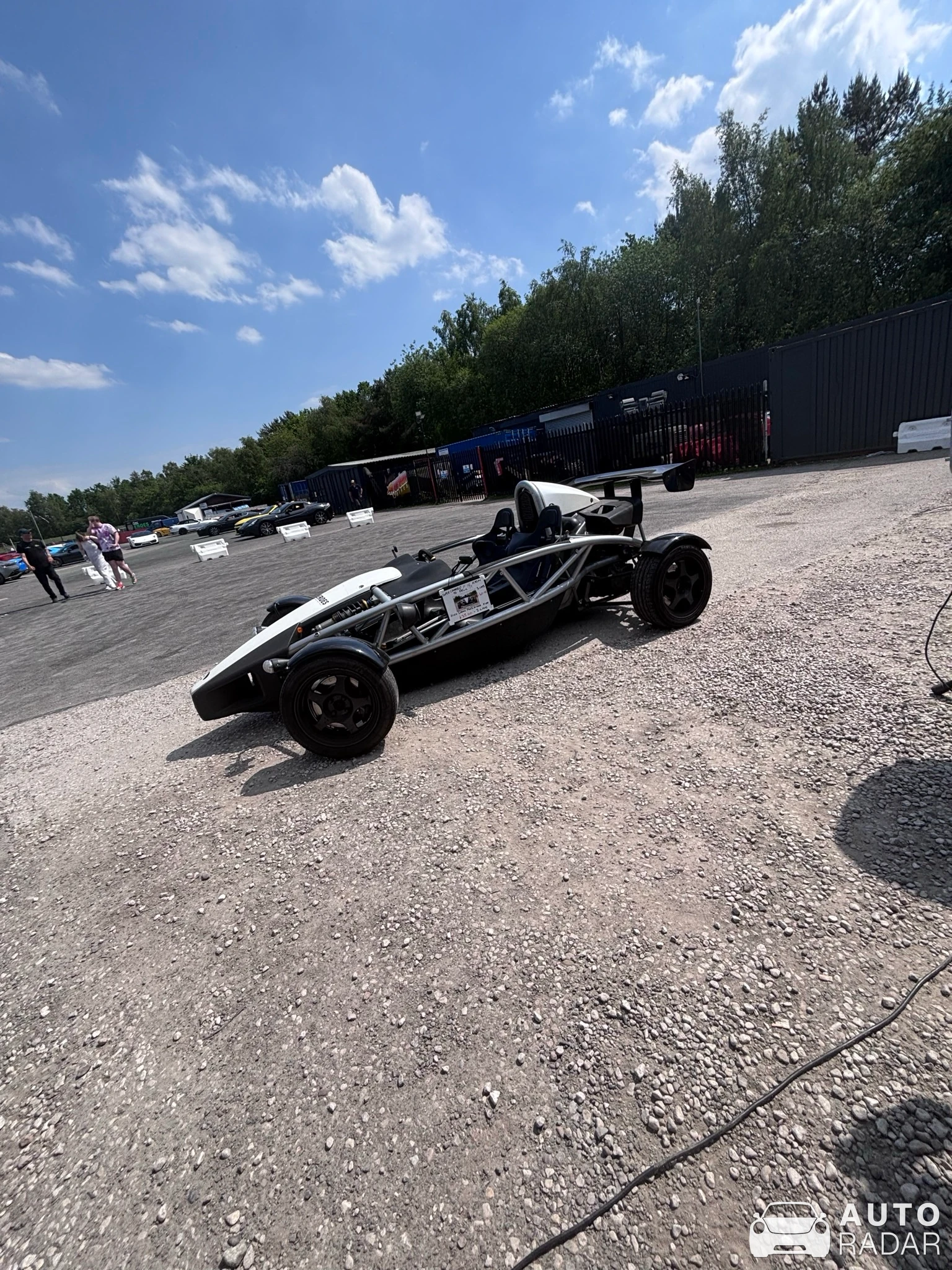 Ariel Atom 4 2019 spotted