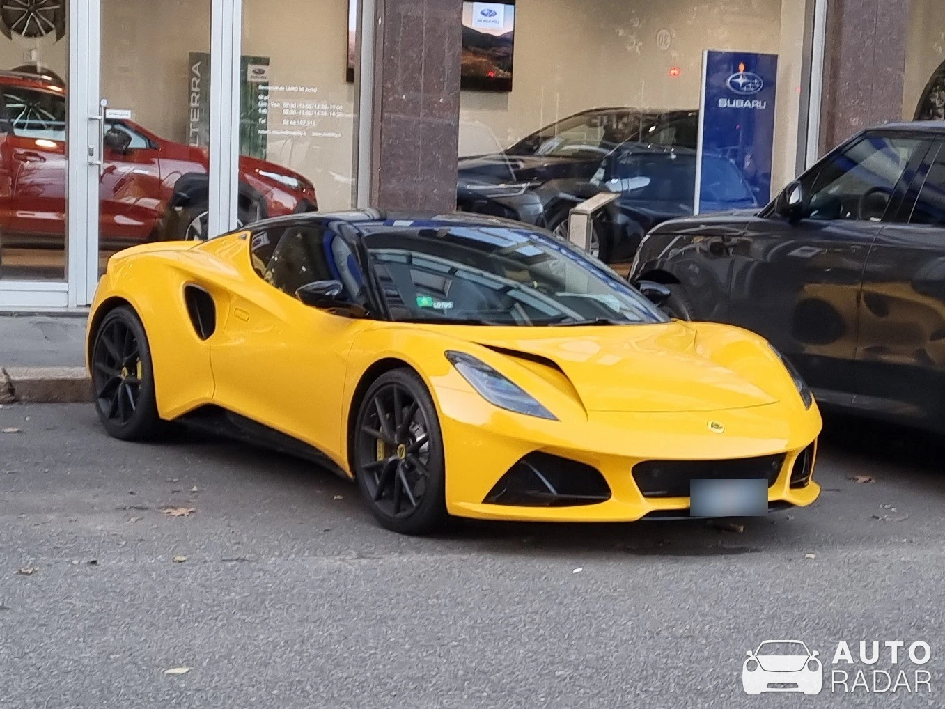 Lotus Emira V6 First Edition spotted in Milano, Italia