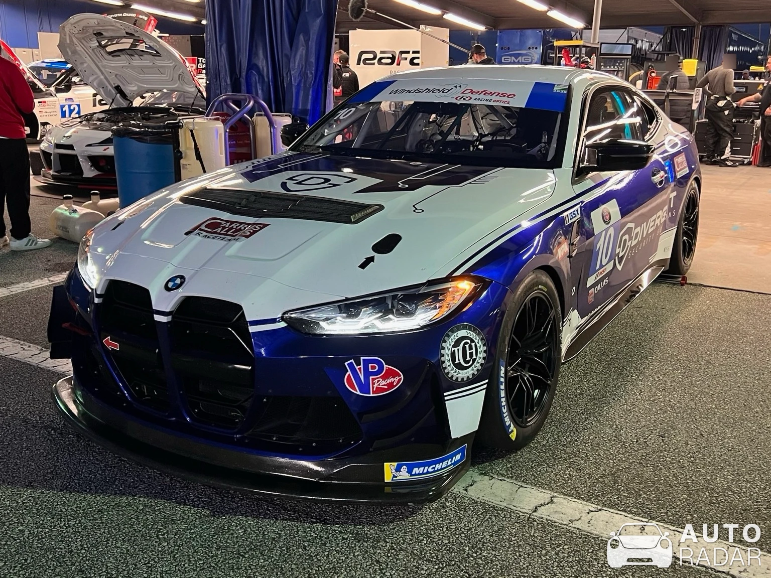 BMW M4 G82 GT4 spotted in Daytona Beach, United States