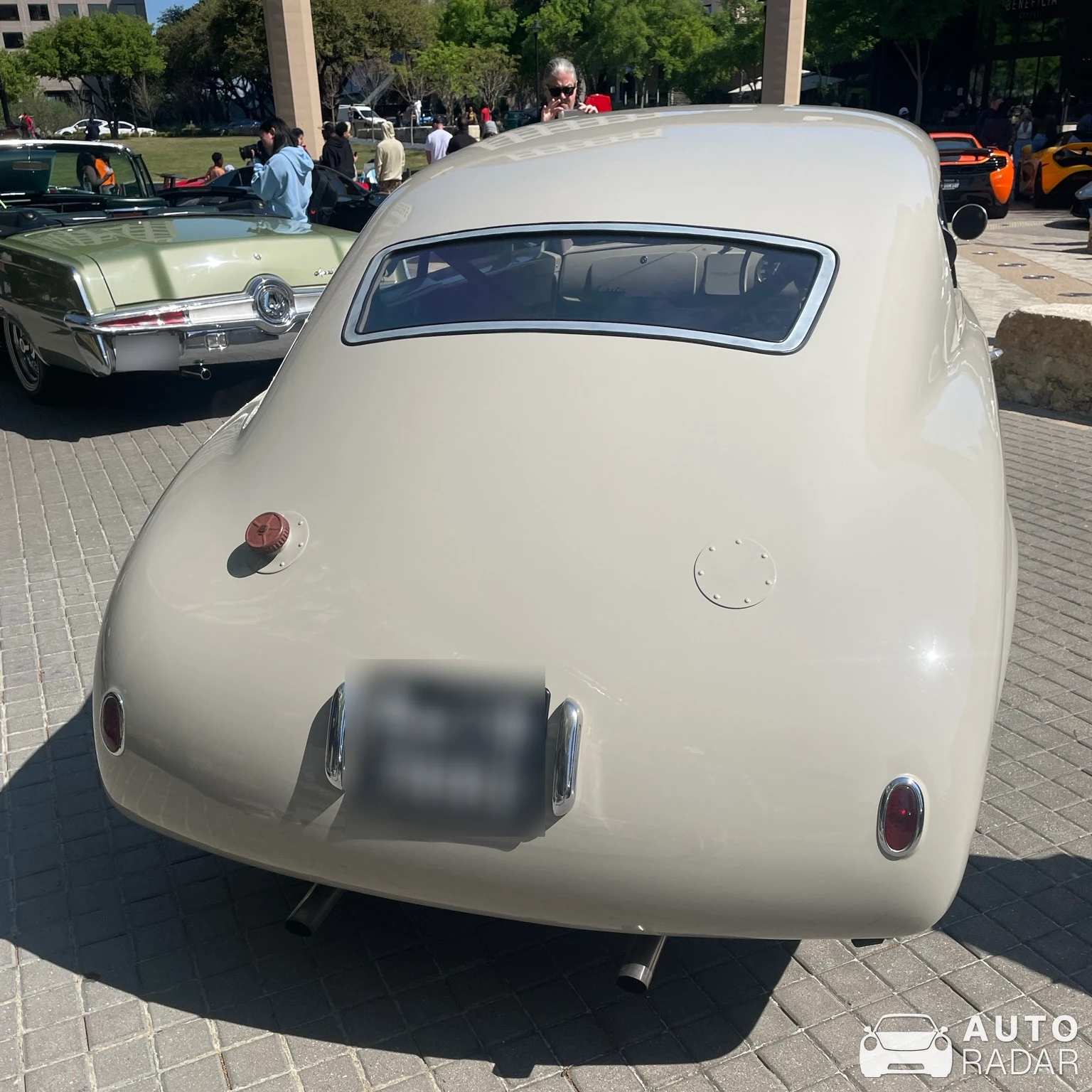 Lancia Aurelia spotted in Dallas