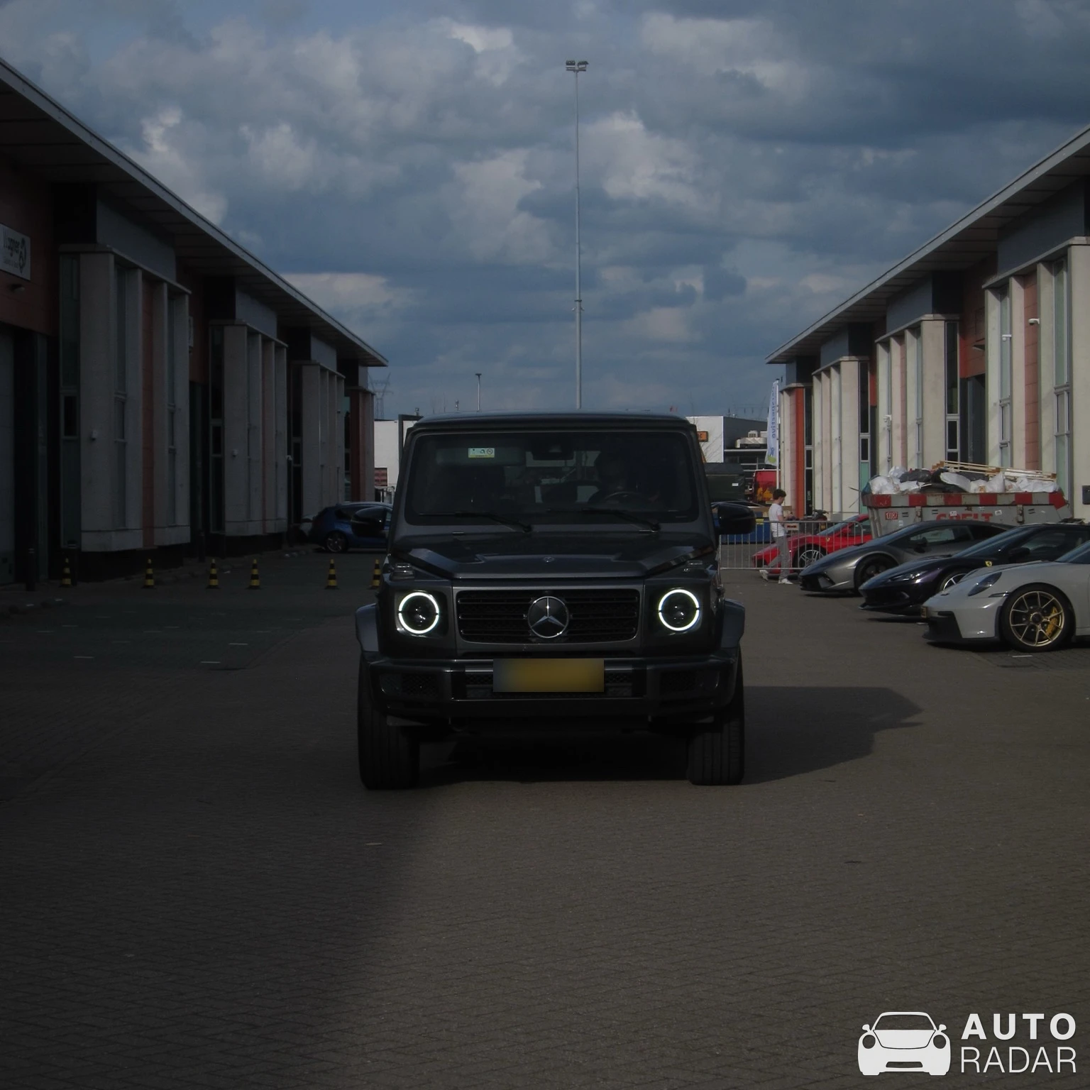 Mercedes-Benz G 350 spotted in Nieuw-Beijerland