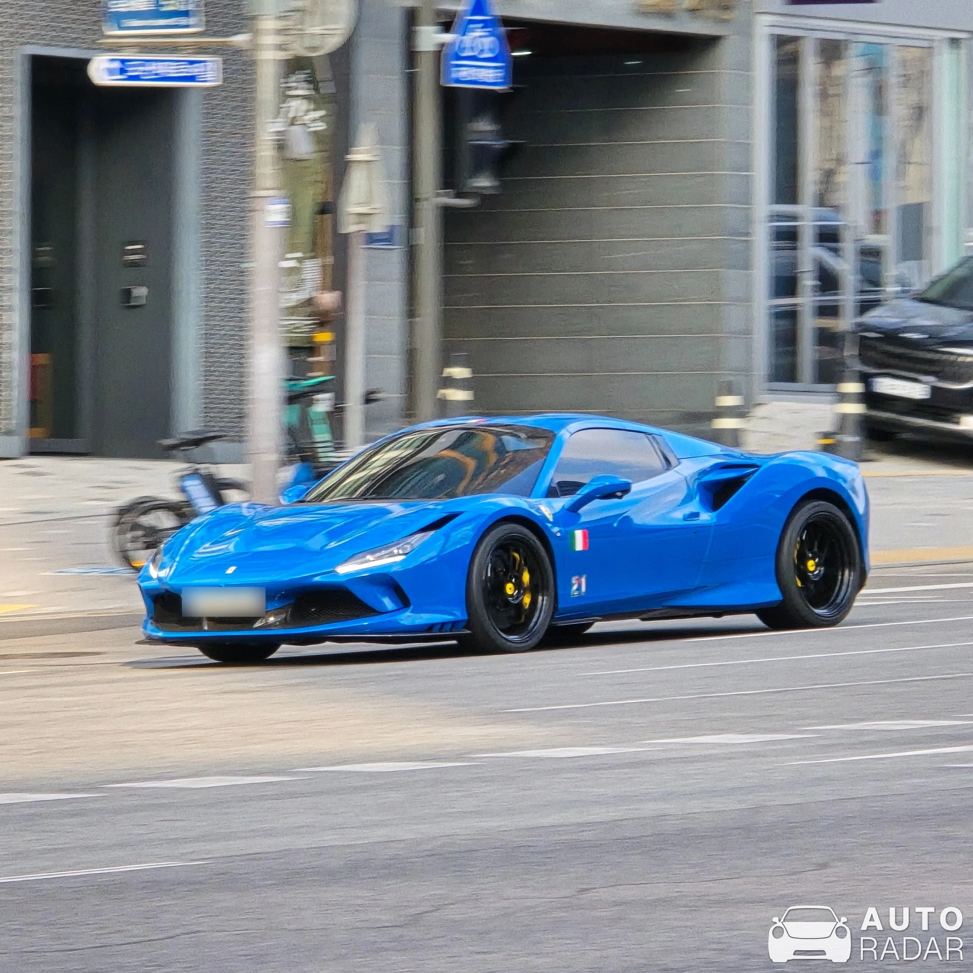 Ferrari F8 Spider spotted in 강남구, 대한민국