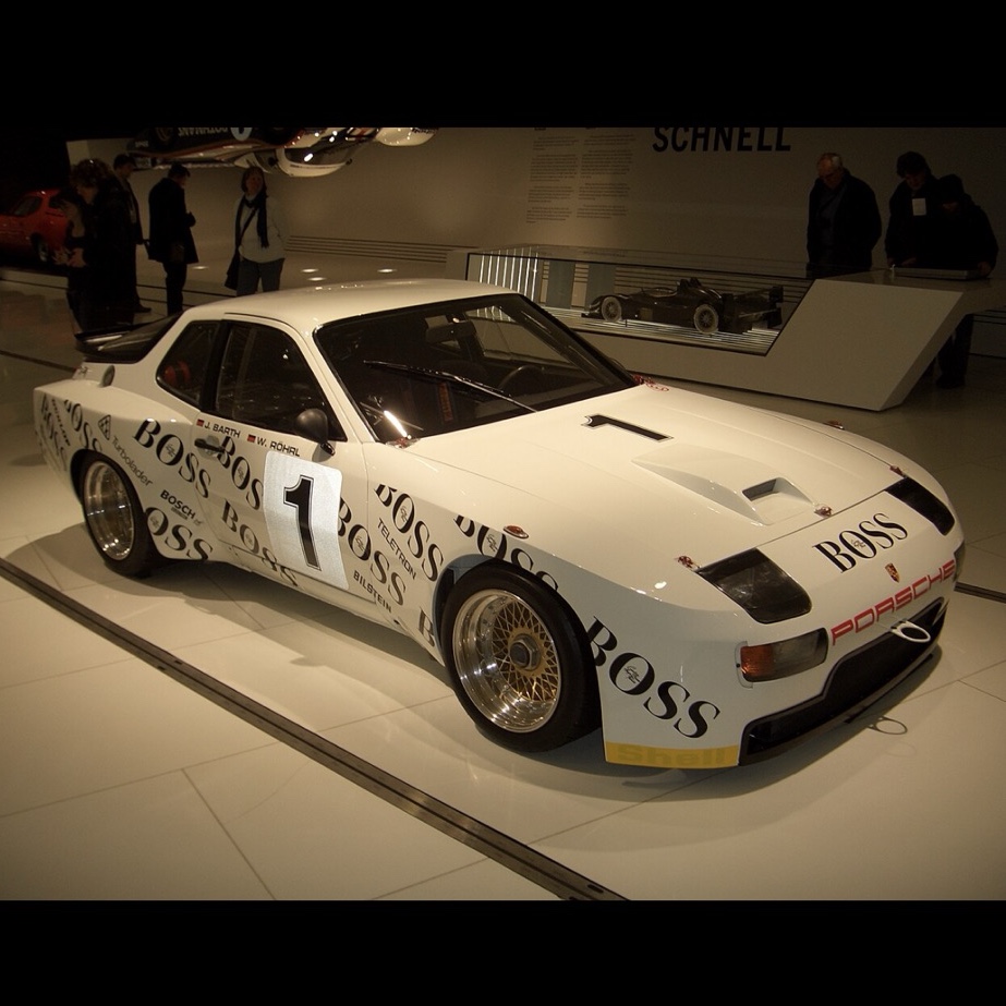 Porsche 924 GTP Le Mans
