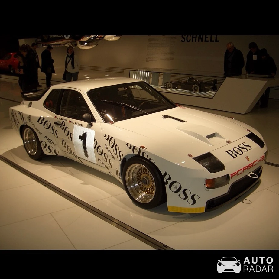 Porsche 924 GTP Le Mans spotted in Fellbach