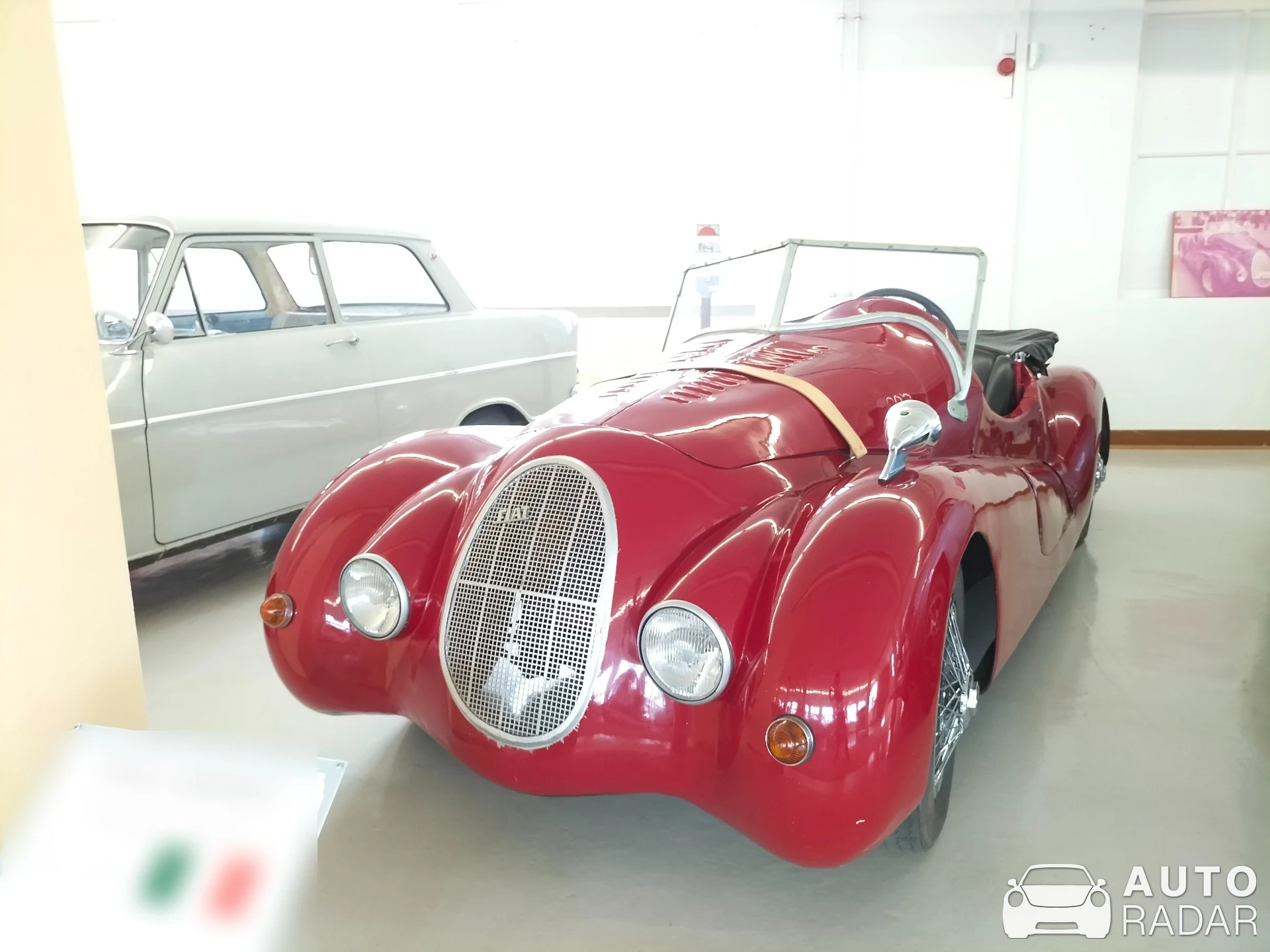 Fiat SE010 spotted in Engstingen