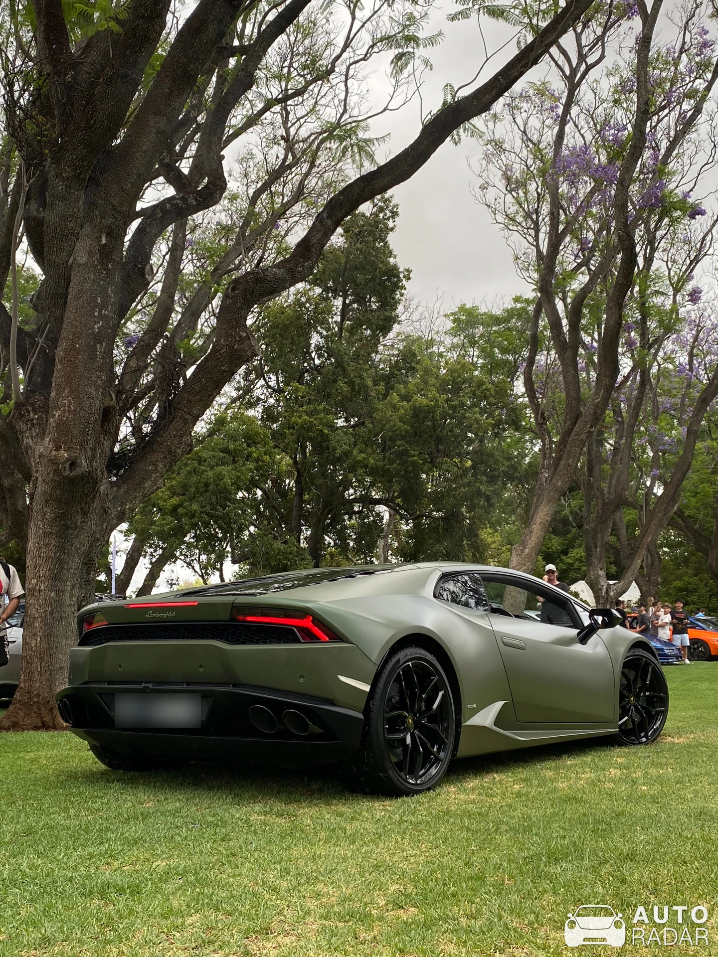 Lamborghini Huracán LP610-4 spotted in Middle Swan, Australia