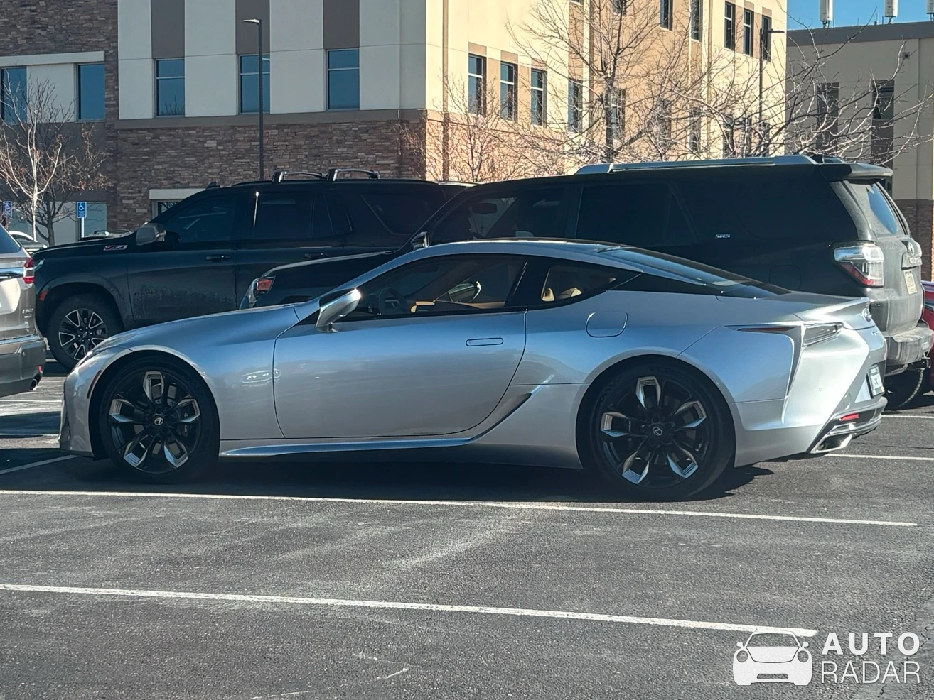 Lexus LC 500 spotted in Castle Rock, United States
