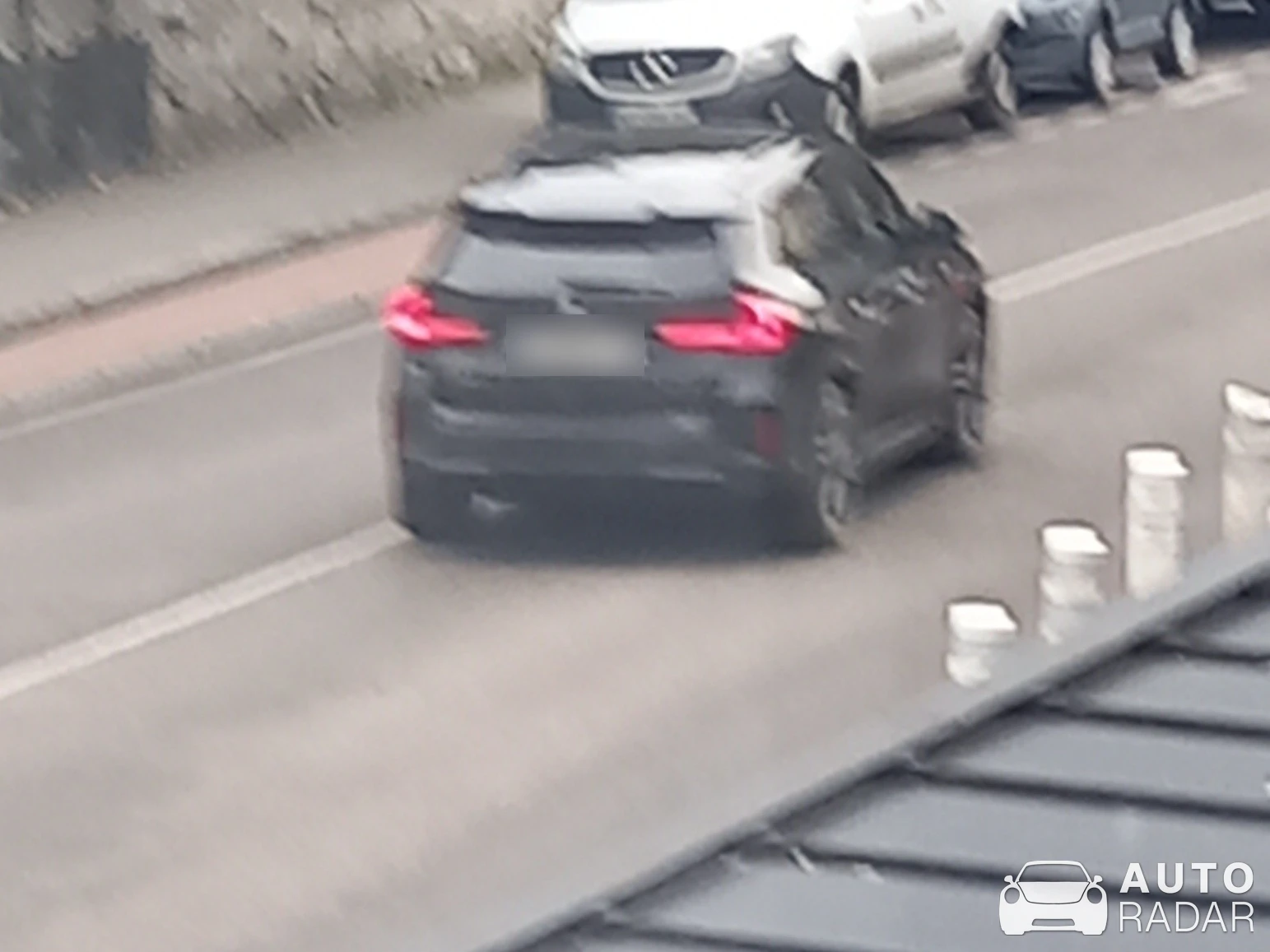 BMW X3 M F97 Competition spotted in Annecy, France