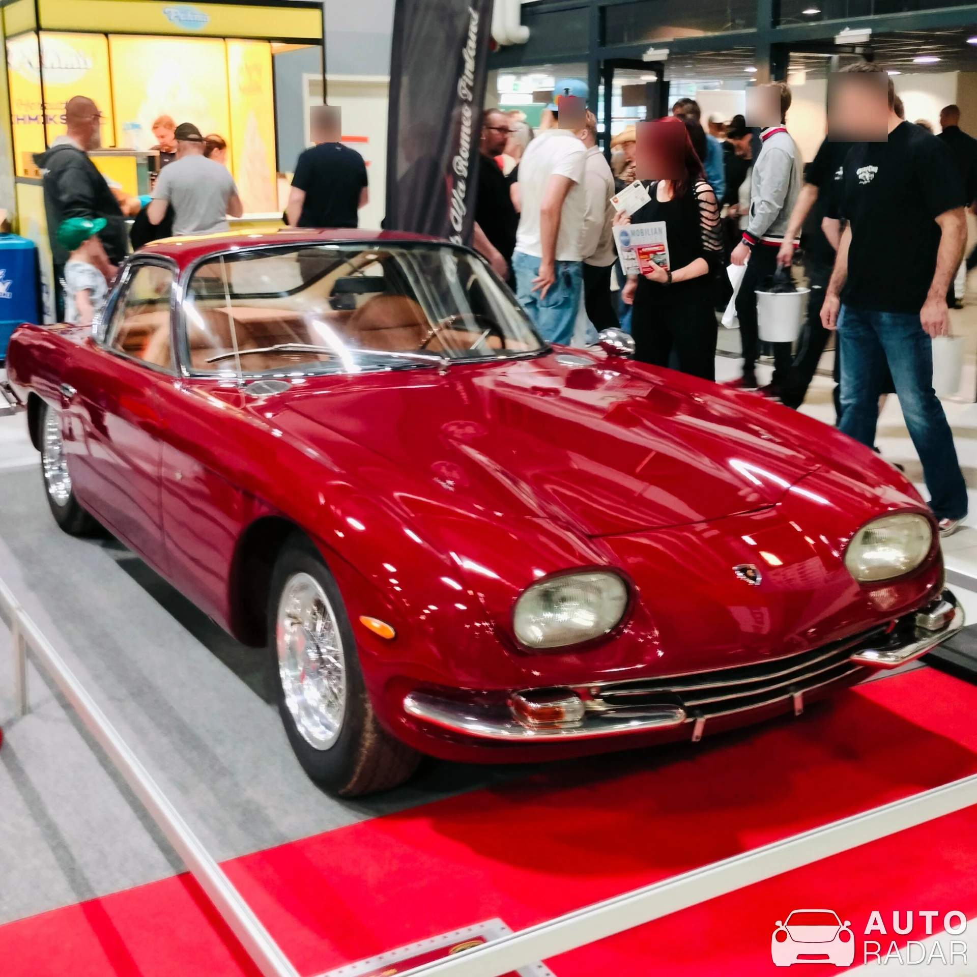 Lamborghini 350 GT spotted in Lahti
