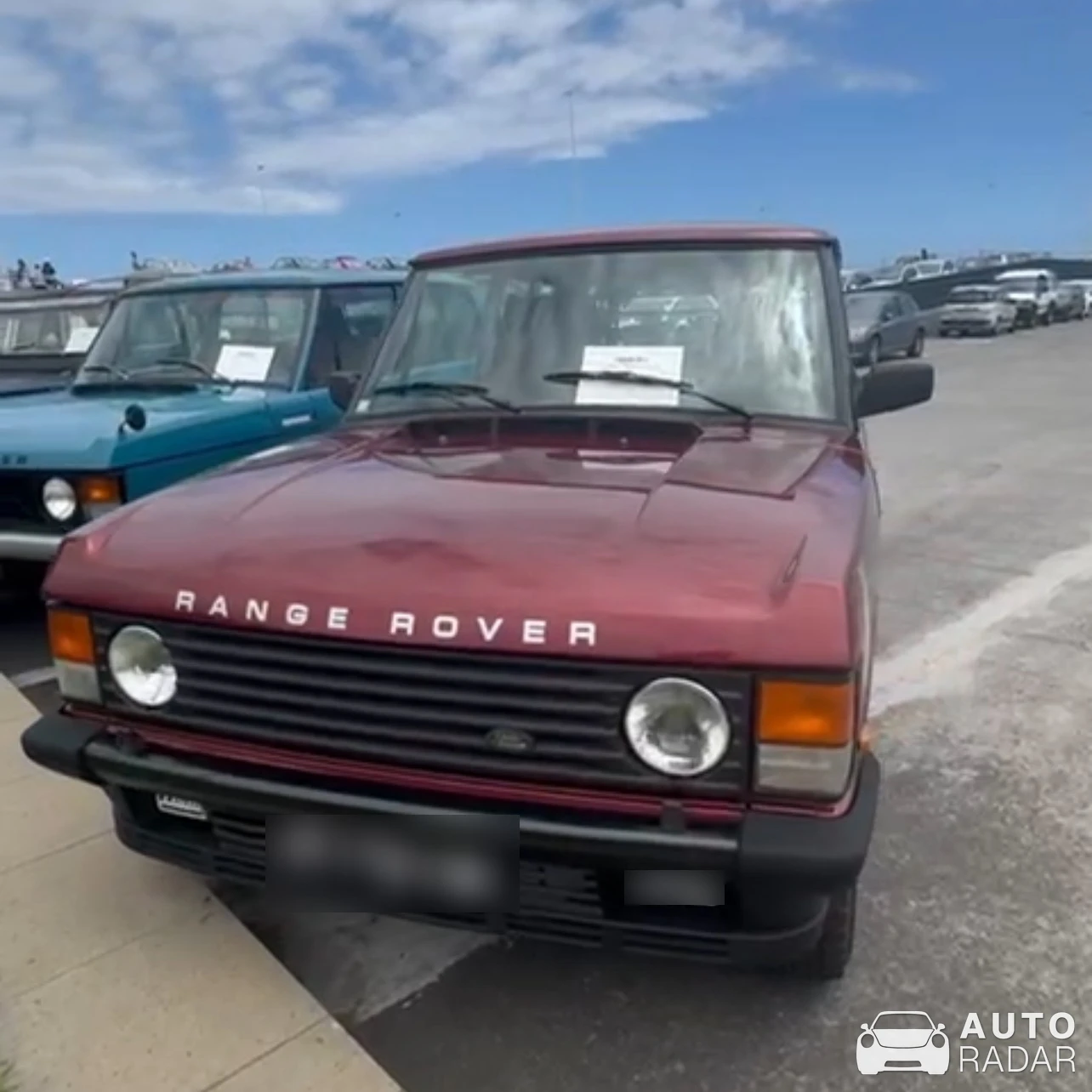 Land Rover Range Rover spotted in Lisbon, Portugal