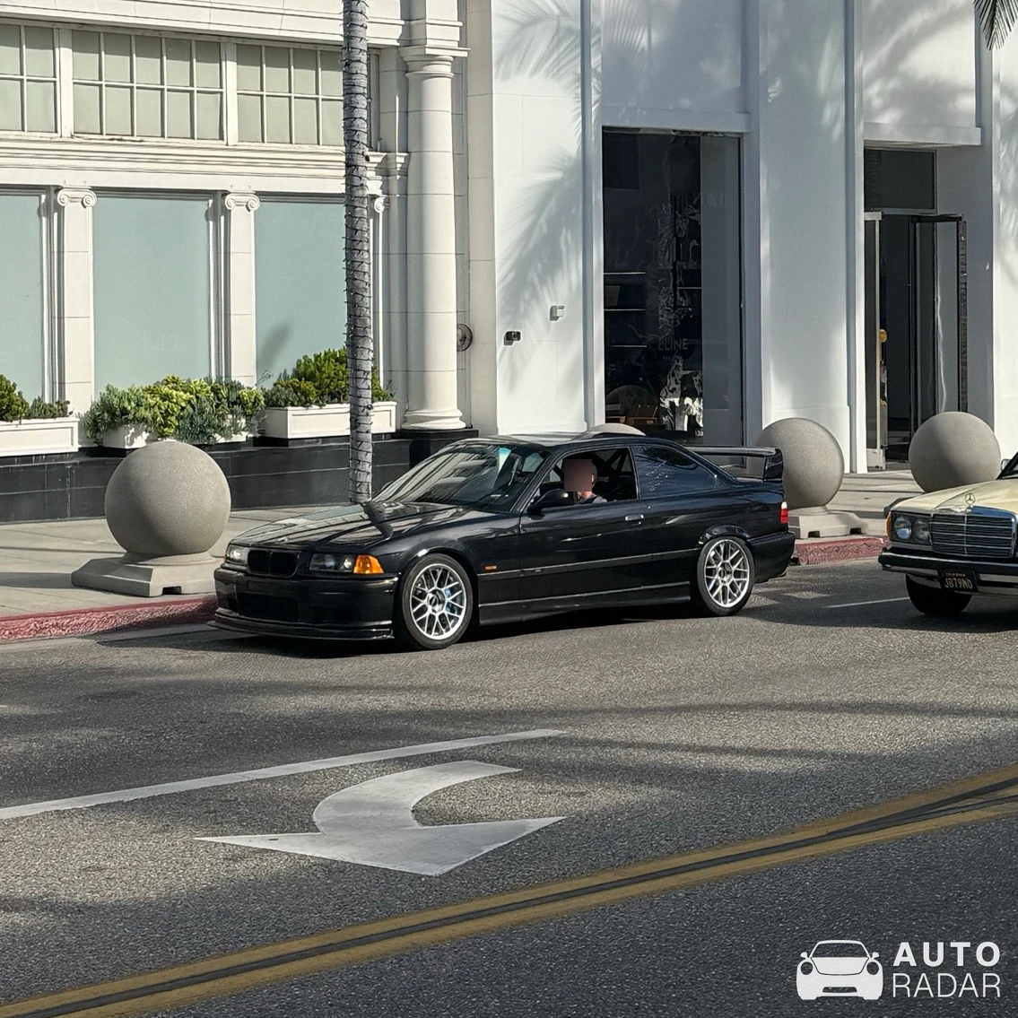 BMW M3 E36 spotted in Beverly Hills, United States