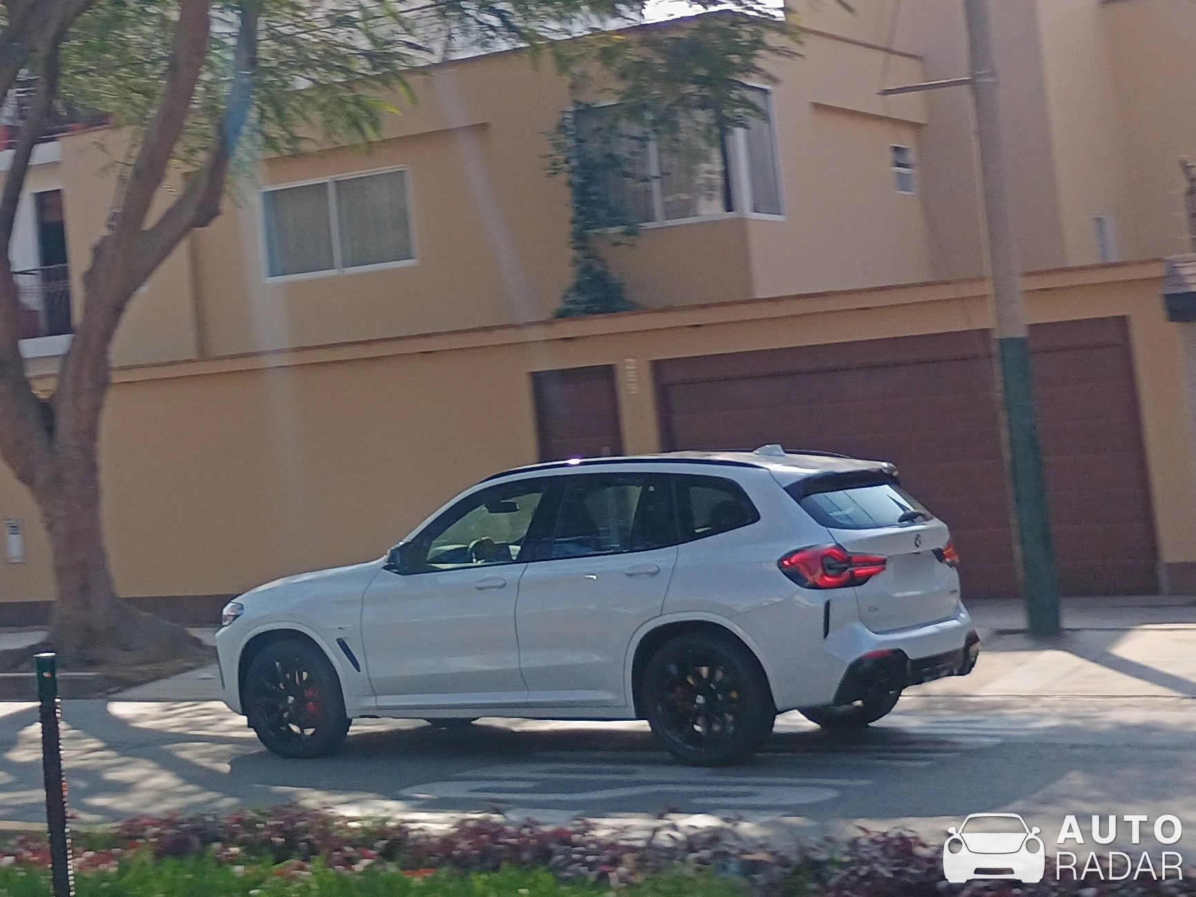 BMW X3 M40i G45 spotted in Lima