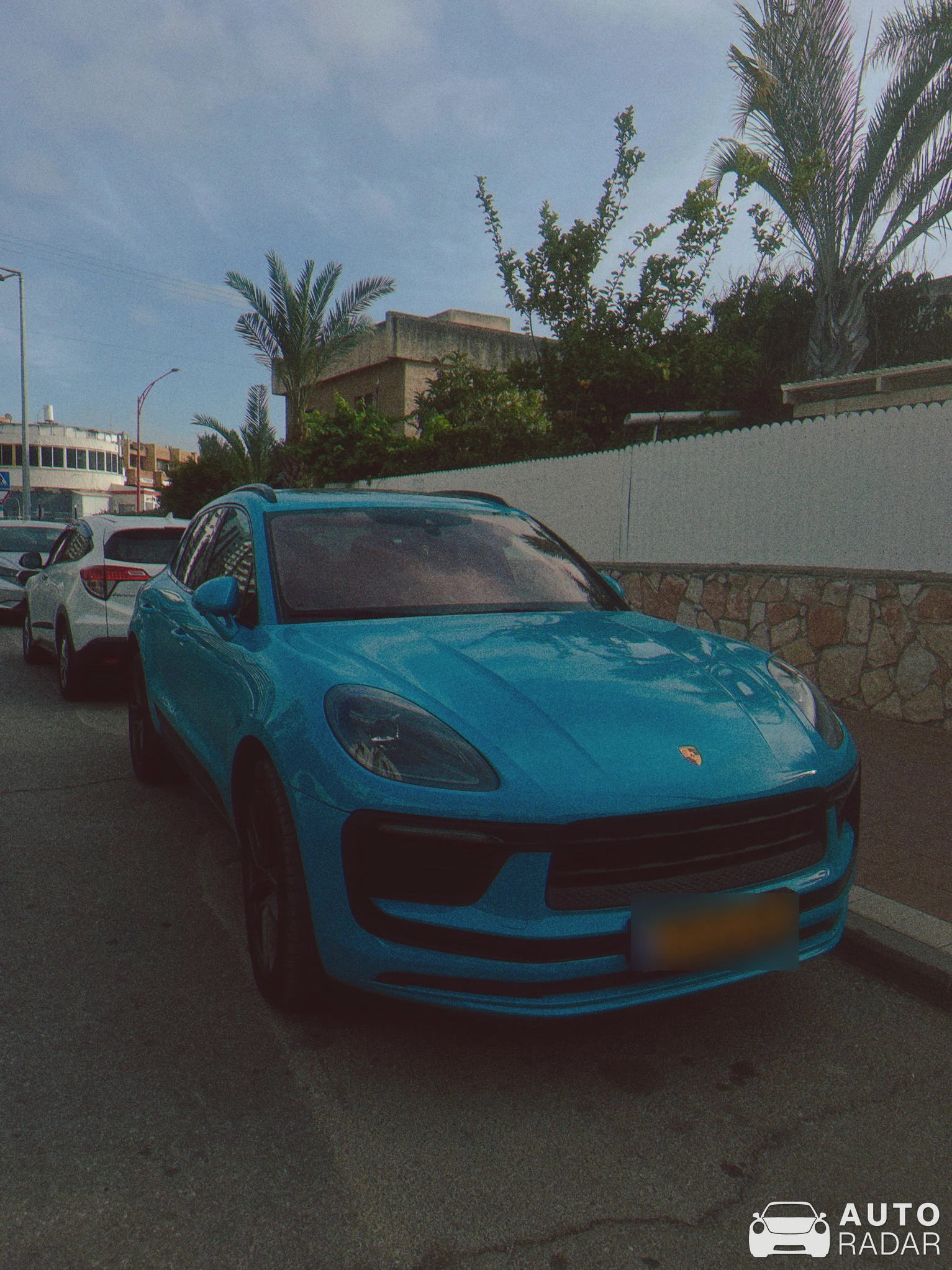Porsche Macan GTS spotted in Ashkelon