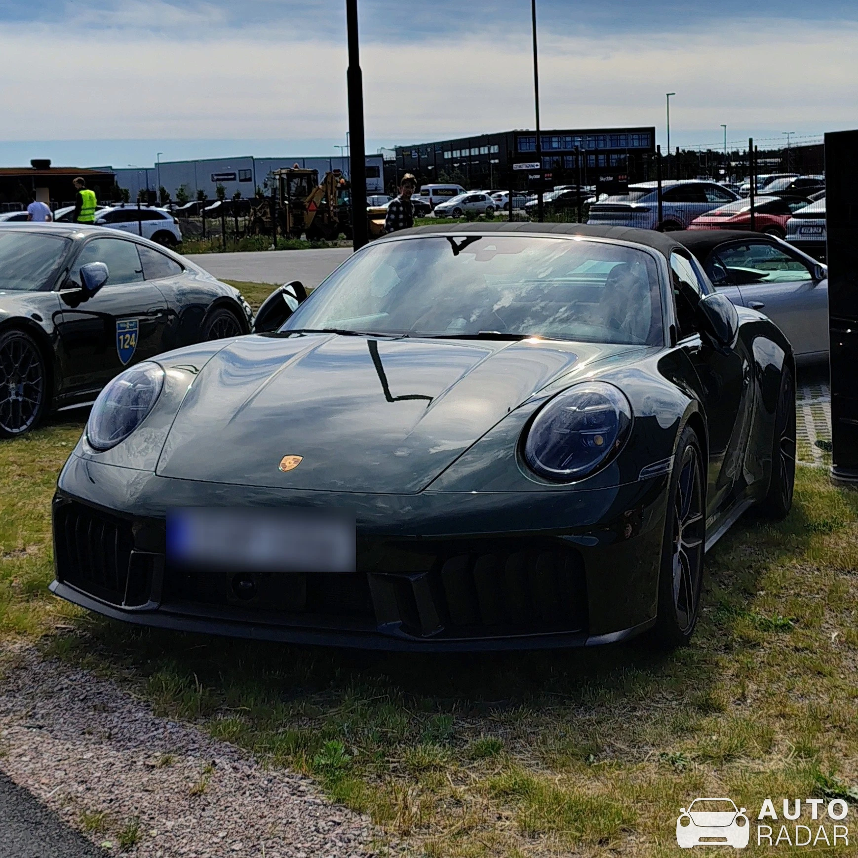 Porsche 992 Targa 4 GTS MkII spotted in Uppsala