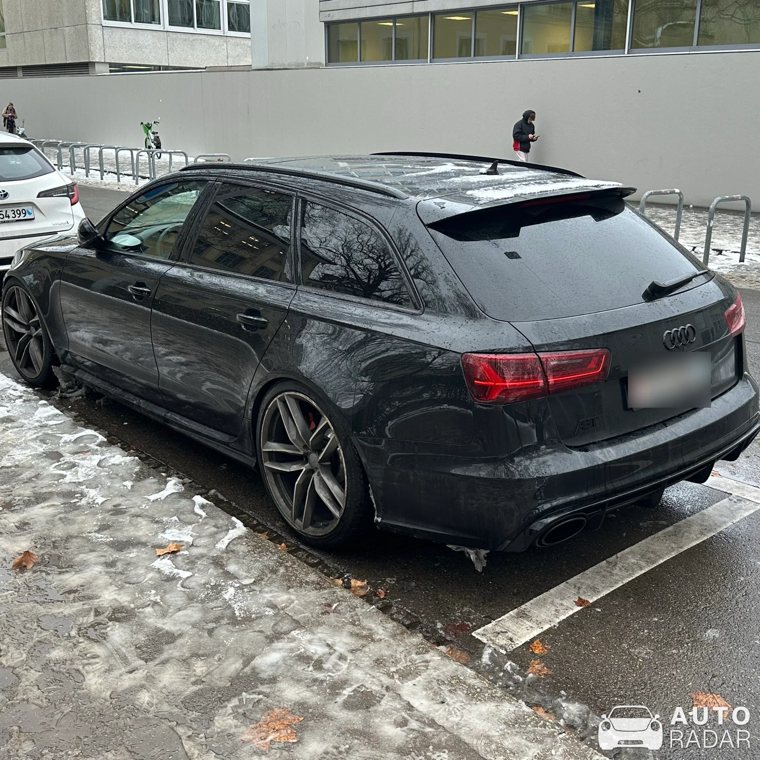 Audi ABT RS6 Avant C7 spotted in Zürich, Schweiz