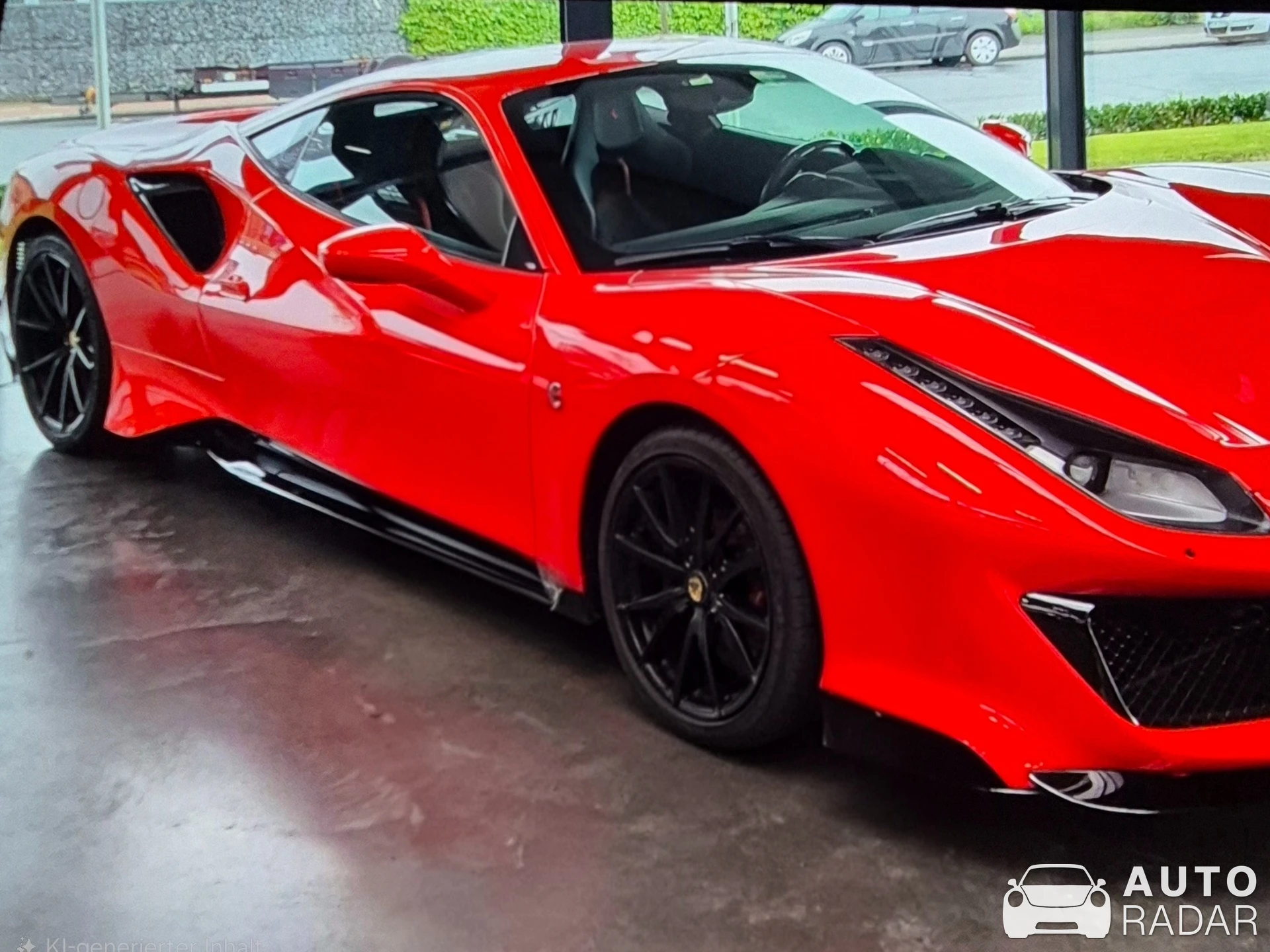 Ferrari 488 Pista spotted in Münster