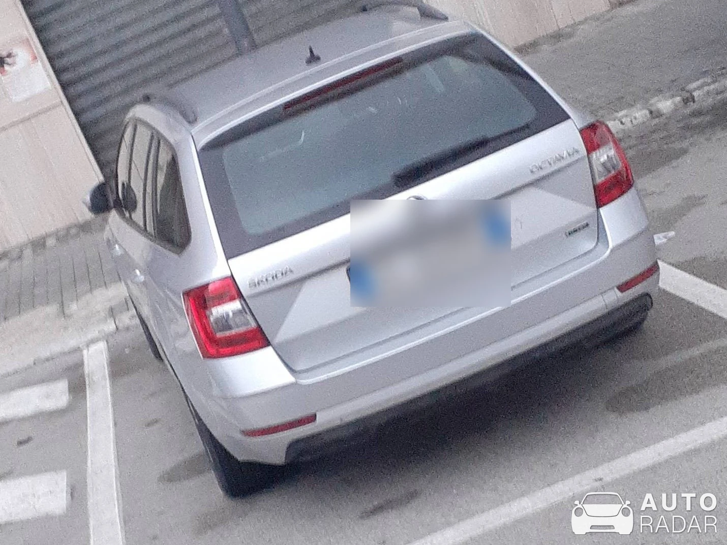 Škoda Octavia VR6 spotted in Spoltore