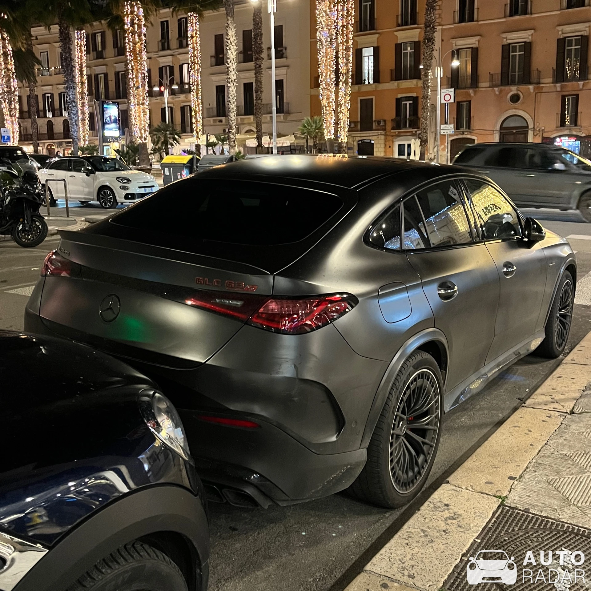 Mercedes-AMG GLC 63 S E-Performance Coupé C254 spotted in Bari, Italy