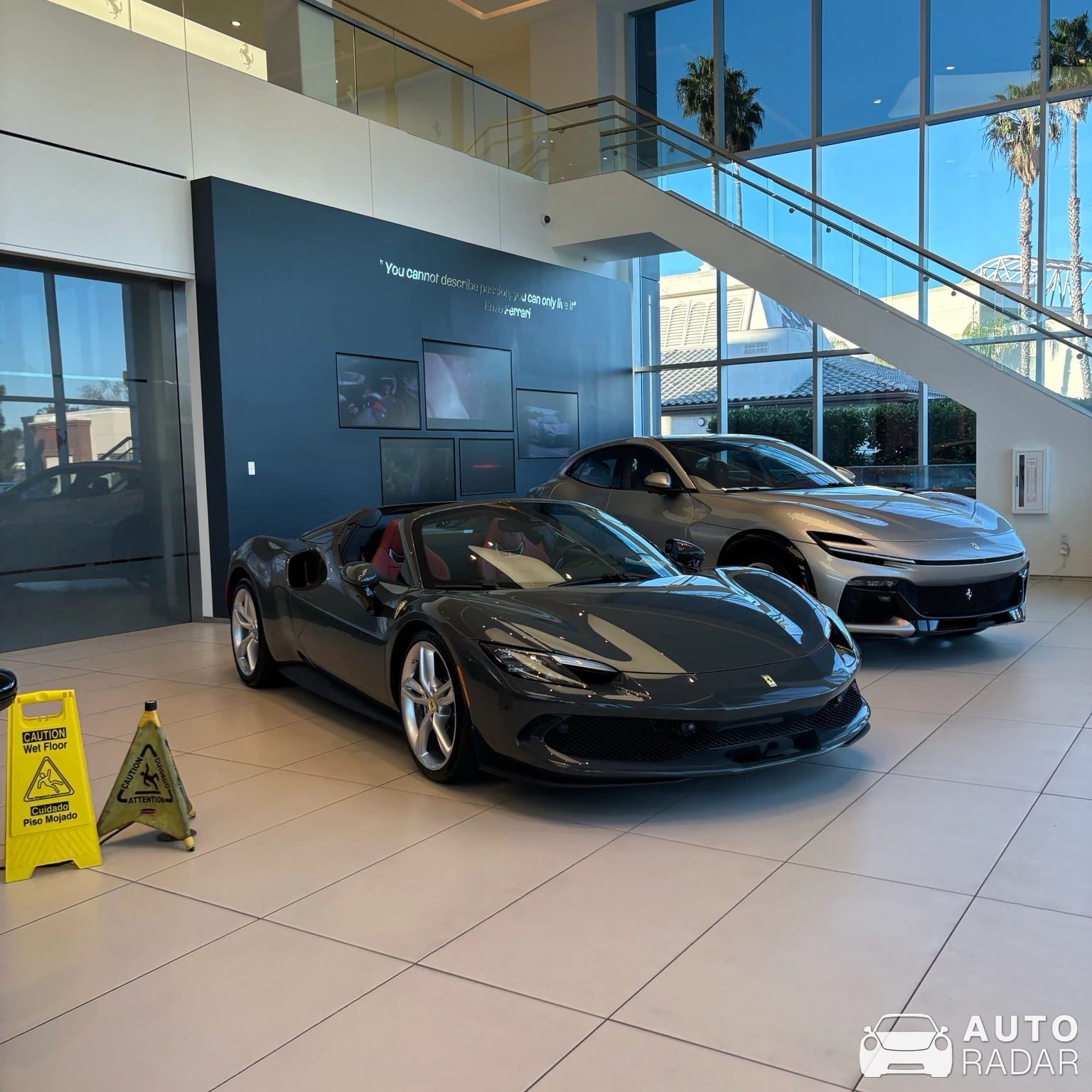 Ferrari 296 GTS spotted in Torrance, United States