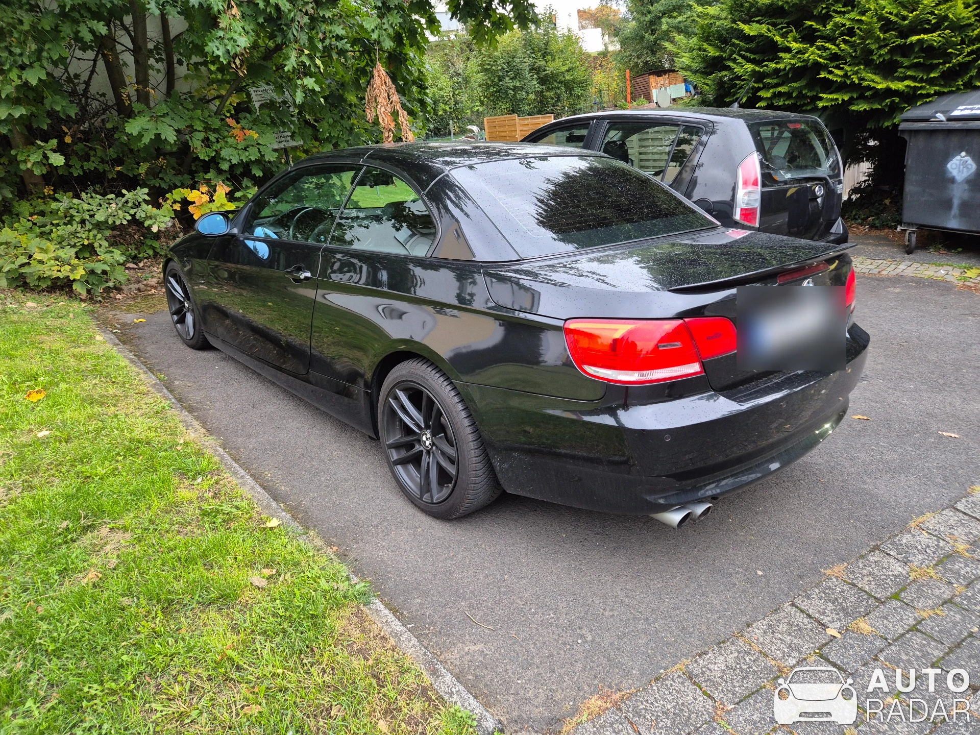 BMW 3 Series Cabriolet E93 spotted in Siegen