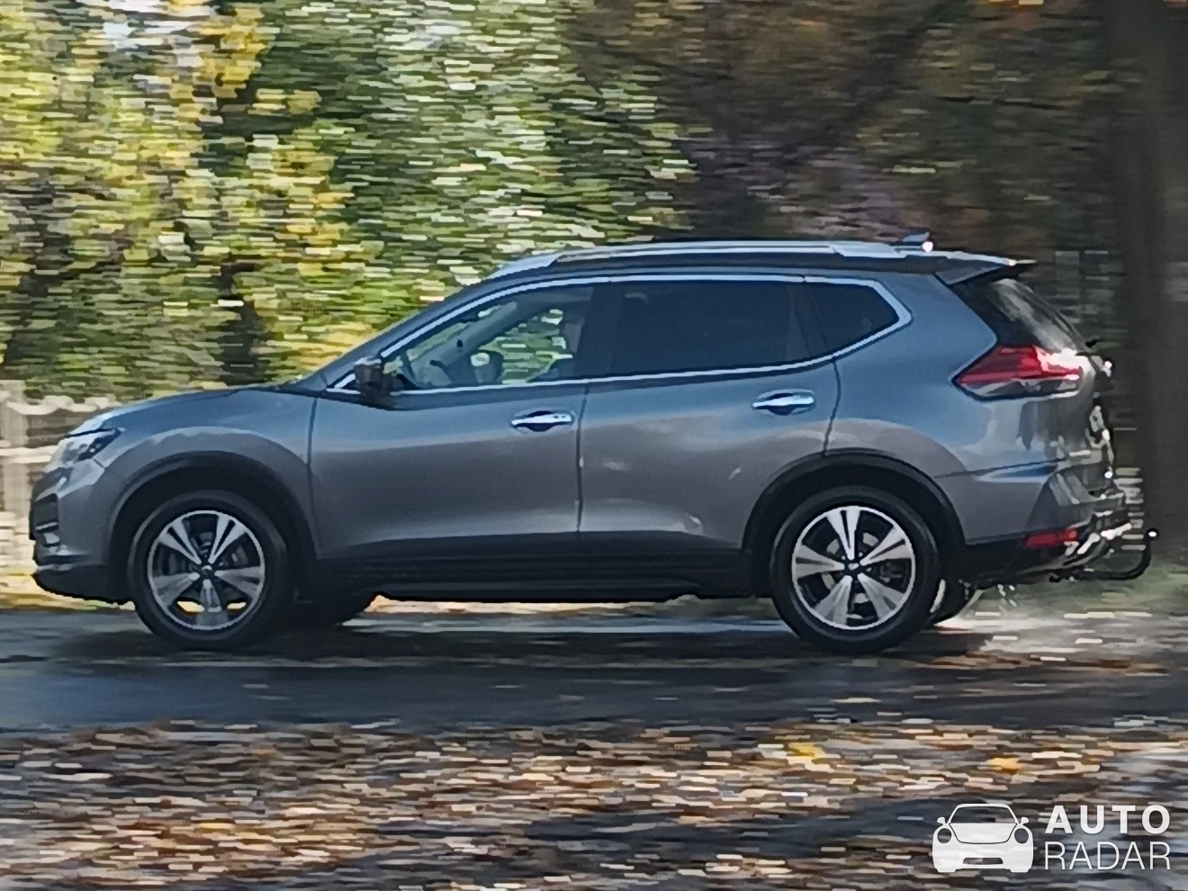 Nissan X-Trail spotted in Bielanka
