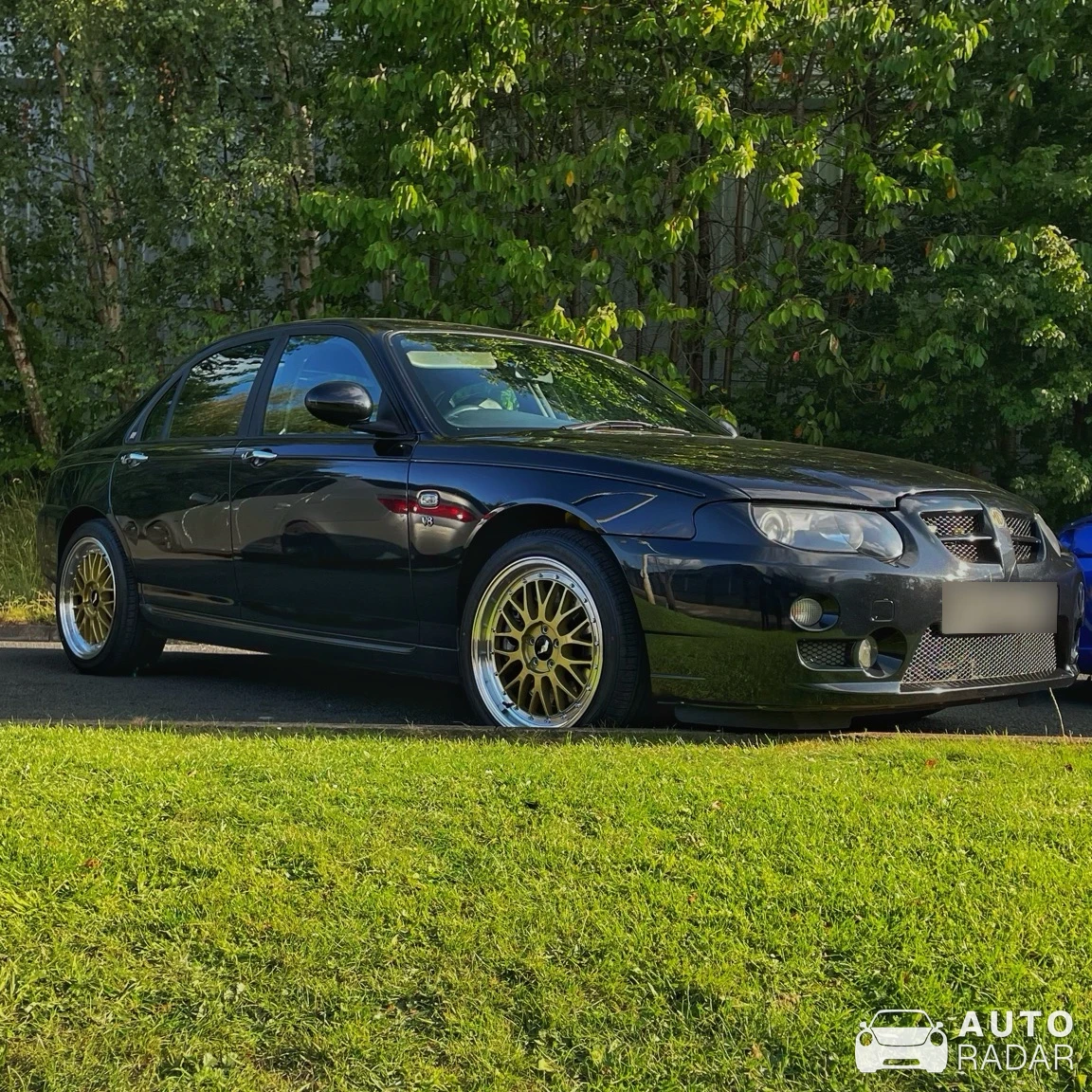 MG ZT spotted
