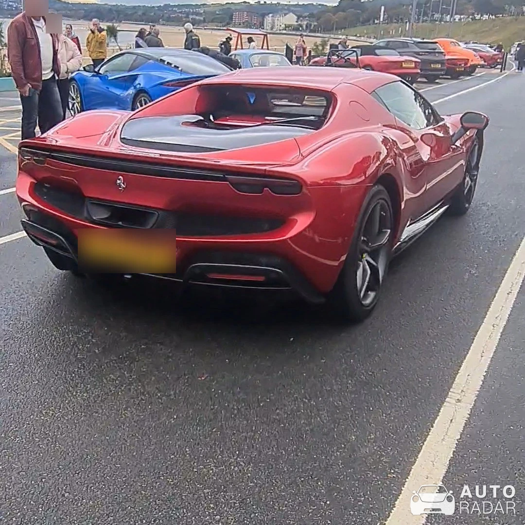 Ferrari 296 GTB spotted in Rhos on Sea, United Kingdom